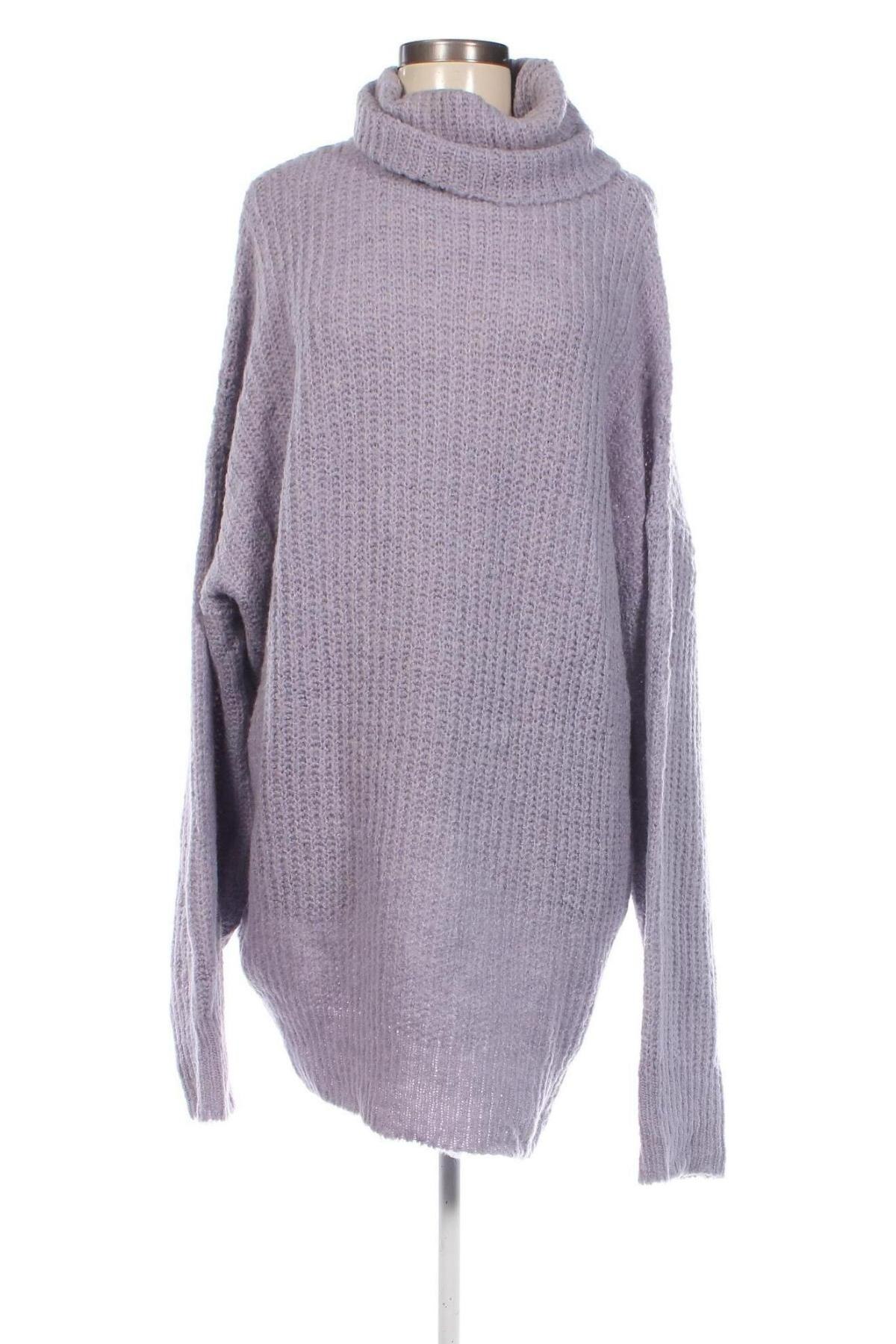 Γυναικείο πουλόβερ Boohoo, Μέγεθος S, Χρώμα Βιολετί, Τιμή 9,33 €