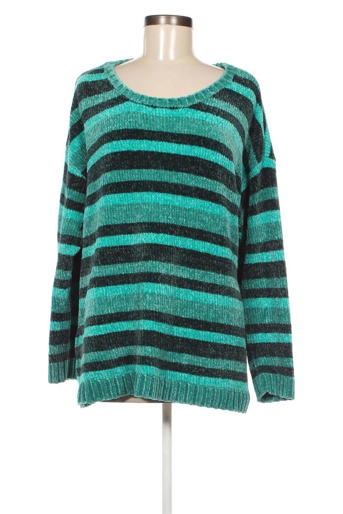 Дамски пуловер Bpc Bonprix Collection, Размер XL, Цвят Многоцветен, Цена 17,49 лв.