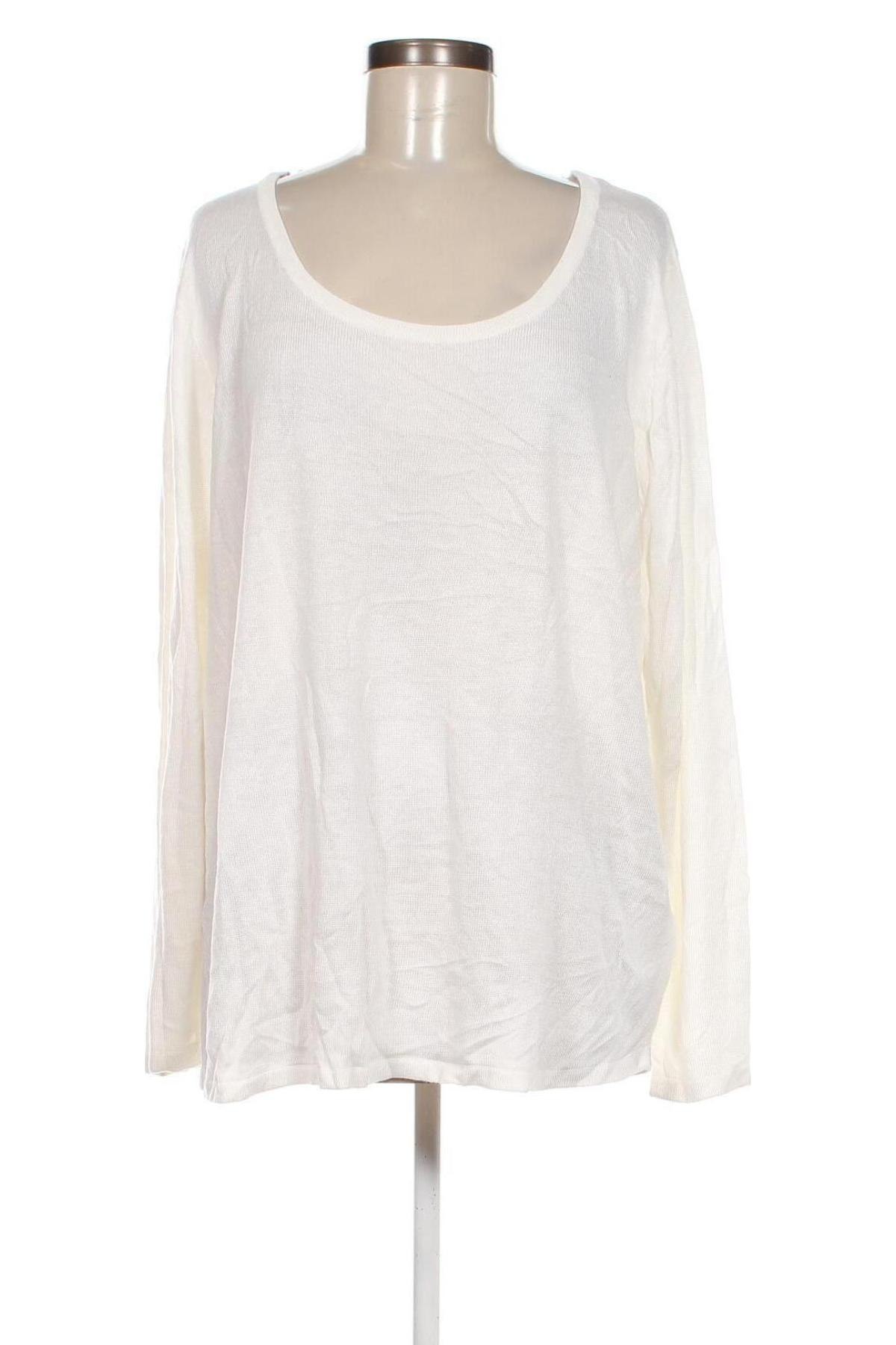 Γυναικείο πουλόβερ Bpc Bonprix Collection, Μέγεθος XXL, Χρώμα Λευκό, Τιμή 10,76 €