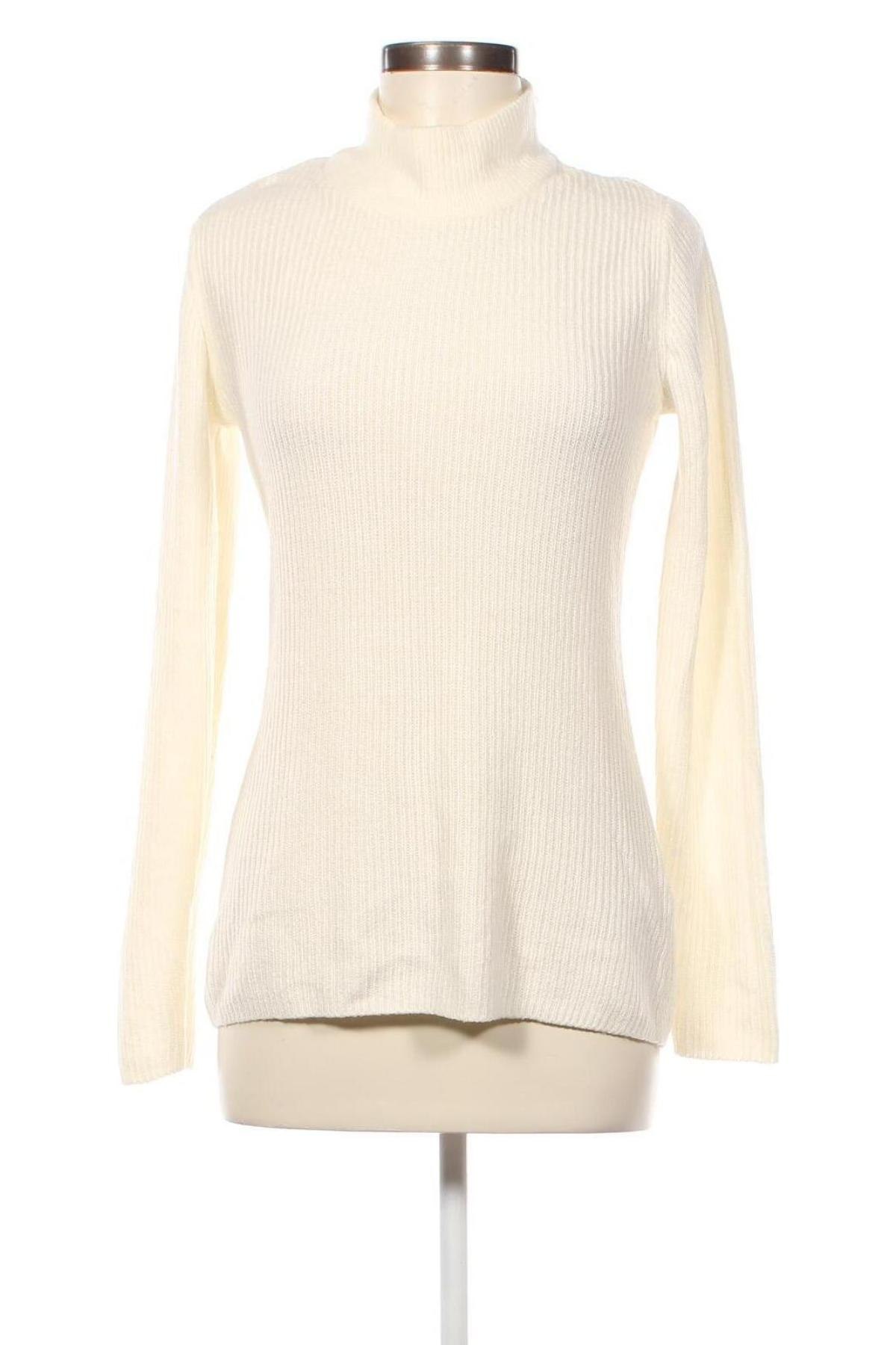 Дамски пуловер Bpc Bonprix Collection, Размер S, Цвят Бял, Цена 15,08 лв.
