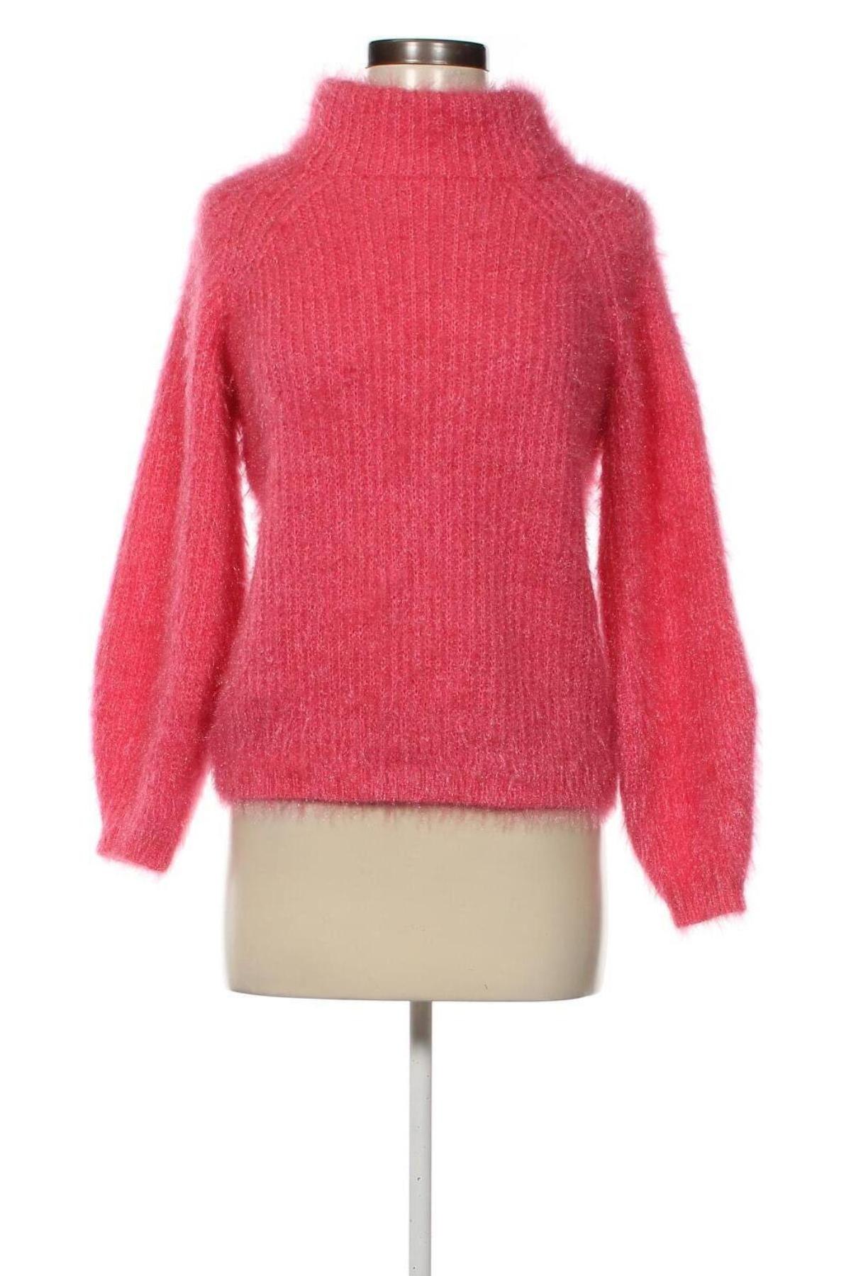 Γυναικείο πουλόβερ Brave Soul, Μέγεθος S, Χρώμα Ρόζ , Τιμή 13,95 €