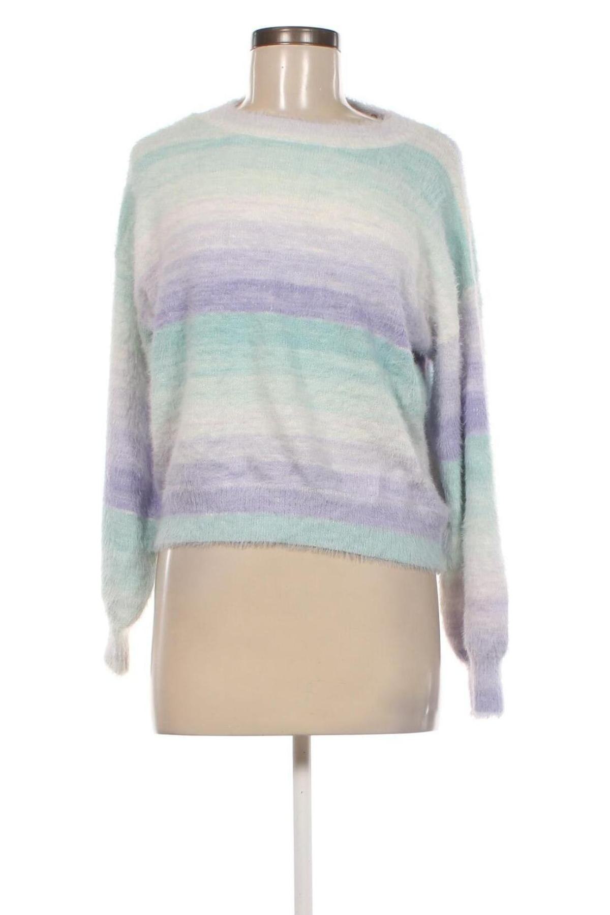 Γυναικείο πουλόβερ By Clara, Μέγεθος M, Χρώμα Πολύχρωμο, Τιμή 9,87 €