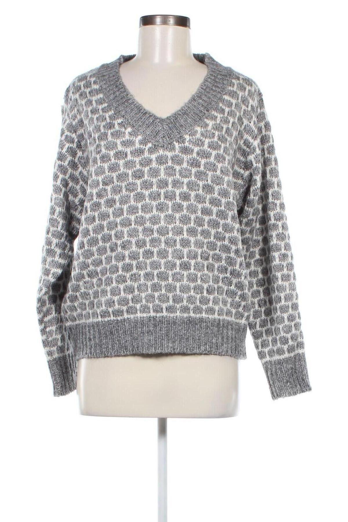 Damski sweter By Swan Paris, Rozmiar M, Kolor Szary, Cena 69,99 zł