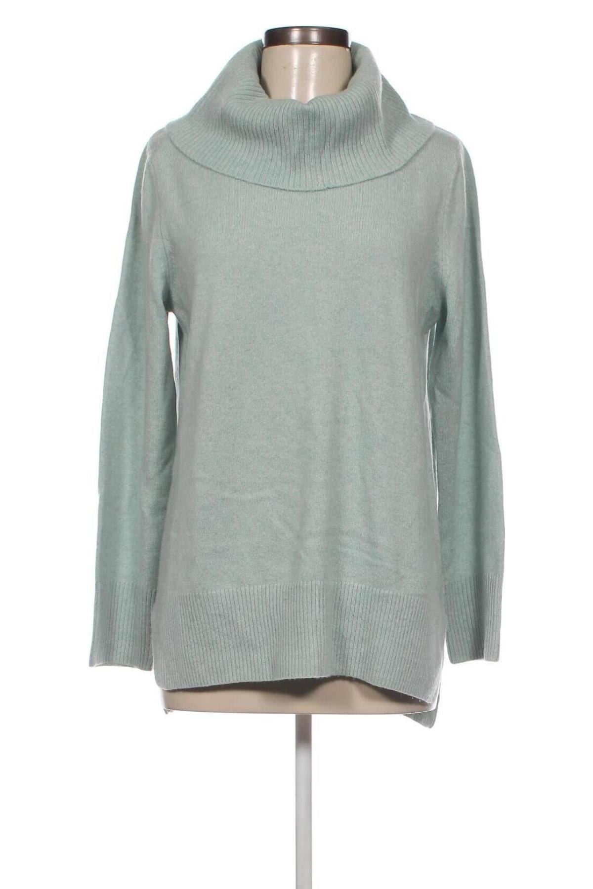 Дамски пуловер C&A, Размер M, Цвят Зелен, Цена 16,54 лв.
