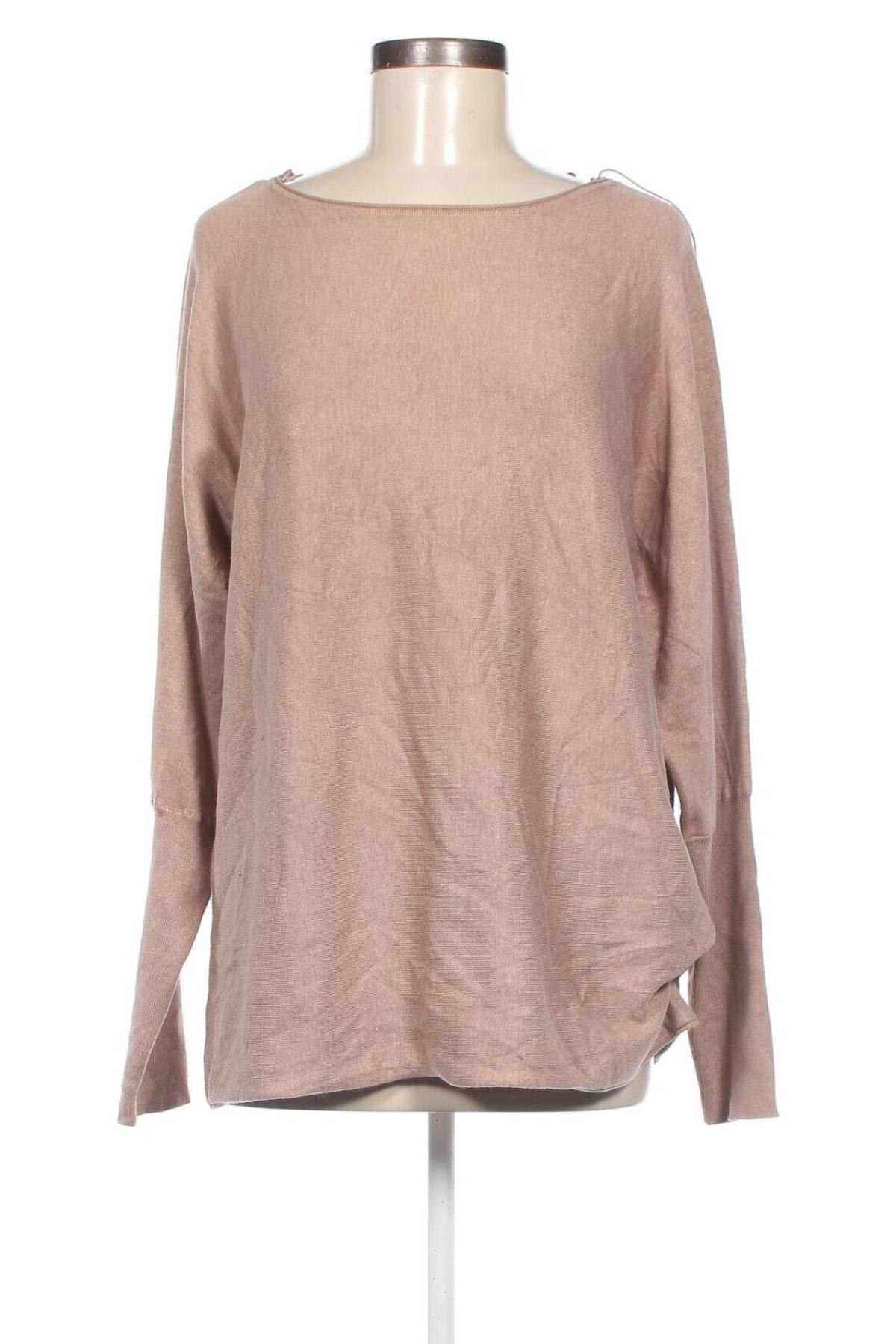 Damenpullover C&A, Größe XL, Farbe Beige, Preis 7,49 €