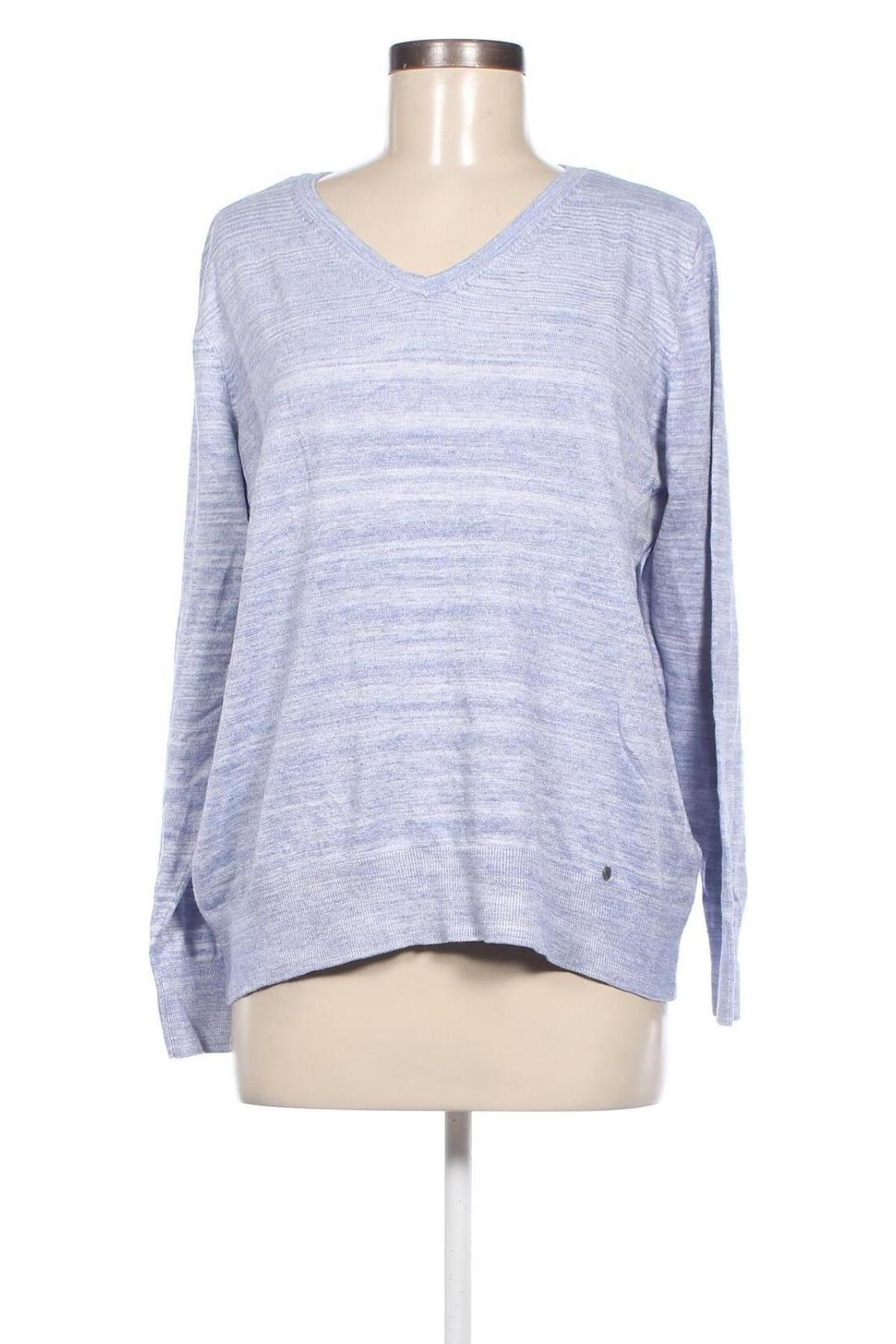 Γυναικείο πουλόβερ C&A, Μέγεθος L, Χρώμα Μπλέ, Τιμή 9,87 €
