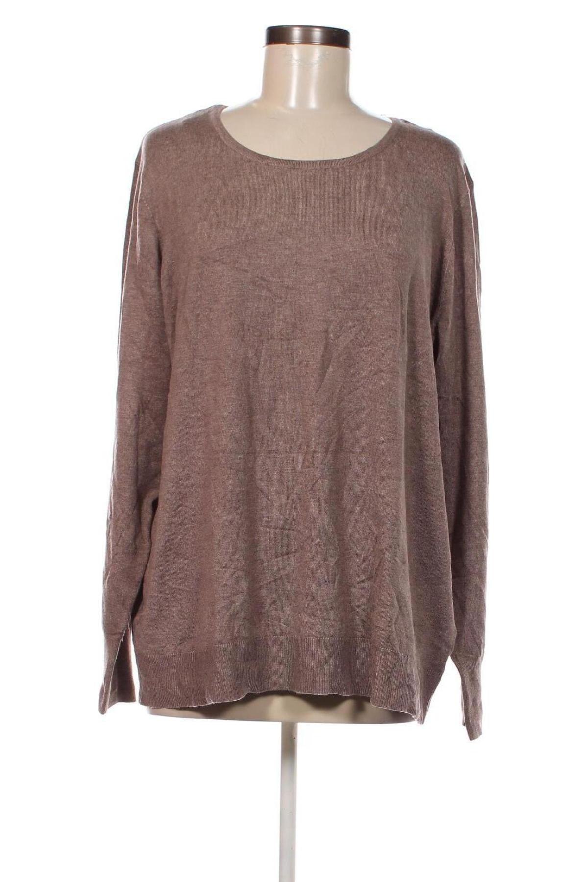 Γυναικείο πουλόβερ C&A, Μέγεθος XL, Χρώμα  Μπέζ, Τιμή 11,12 €