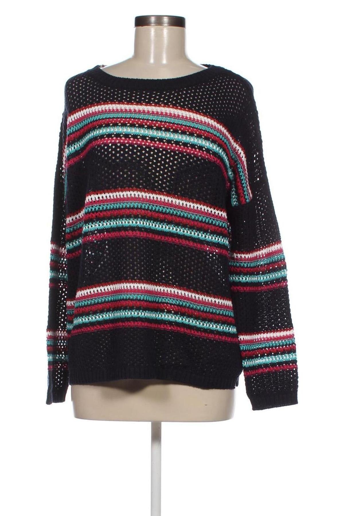 Дамски пуловер C&A, Размер M, Цвят Многоцветен, Цена 11,60 лв.