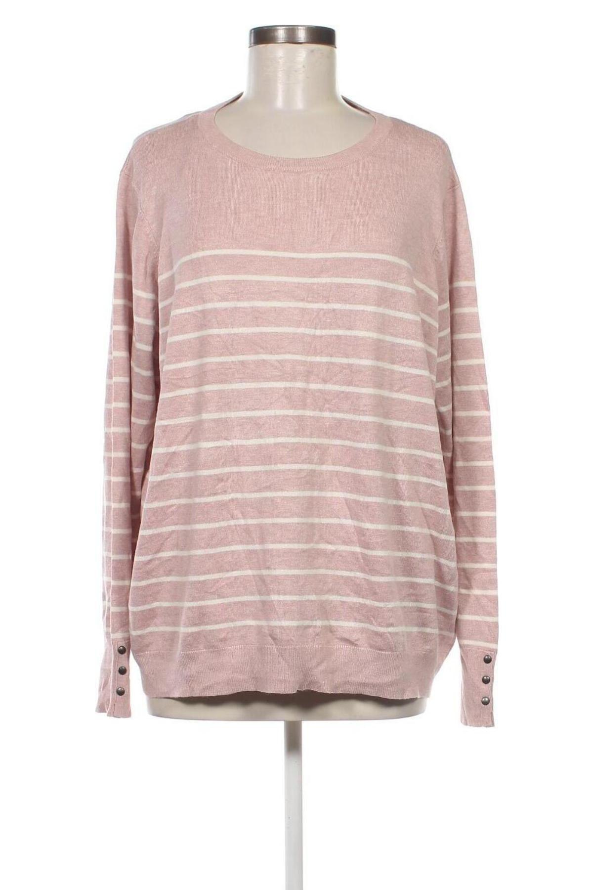 Γυναικείο πουλόβερ C&A, Μέγεθος XL, Χρώμα Ρόζ , Τιμή 11,66 €