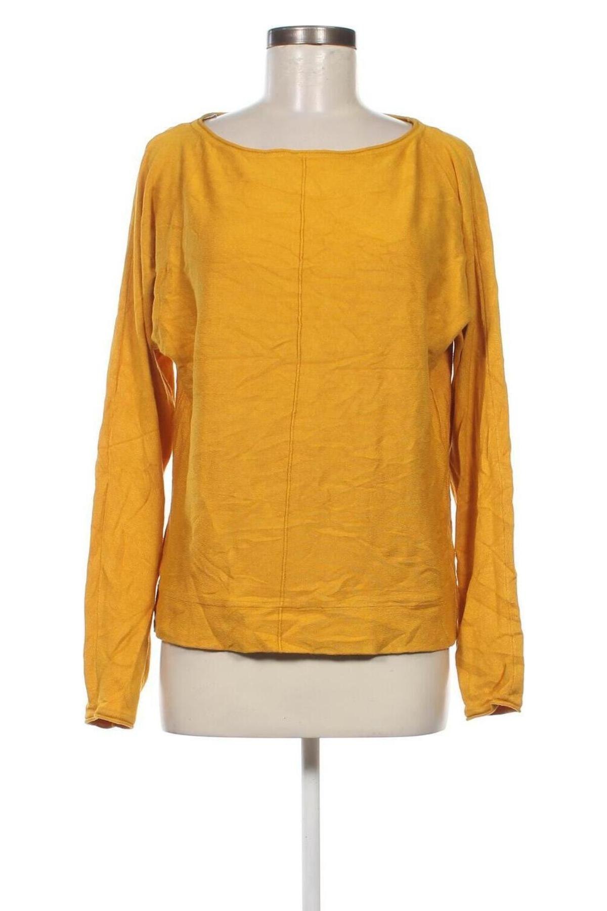 Дамски пуловер C&A, Размер M, Цвят Жълт, Цена 15,08 лв.