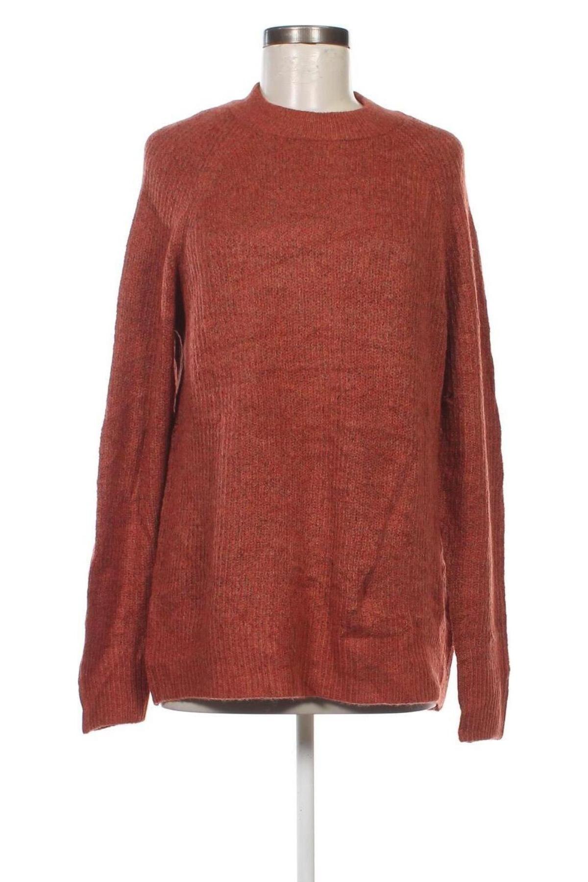 Damenpullover C&A, Größe M, Farbe Orange, Preis 6,49 €