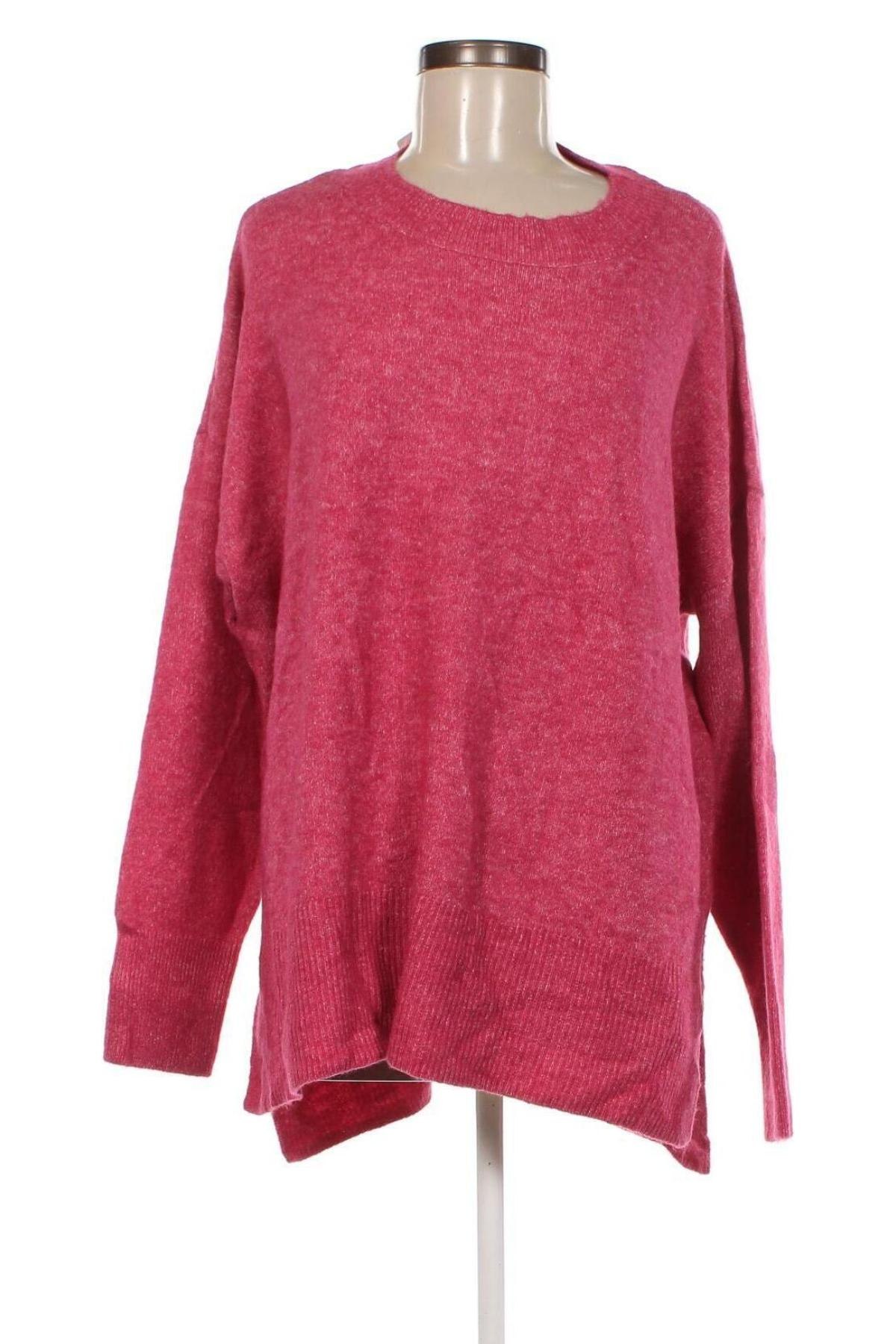 Γυναικείο πουλόβερ C&A, Μέγεθος XXL, Χρώμα Ρόζ , Τιμή 11,66 €
