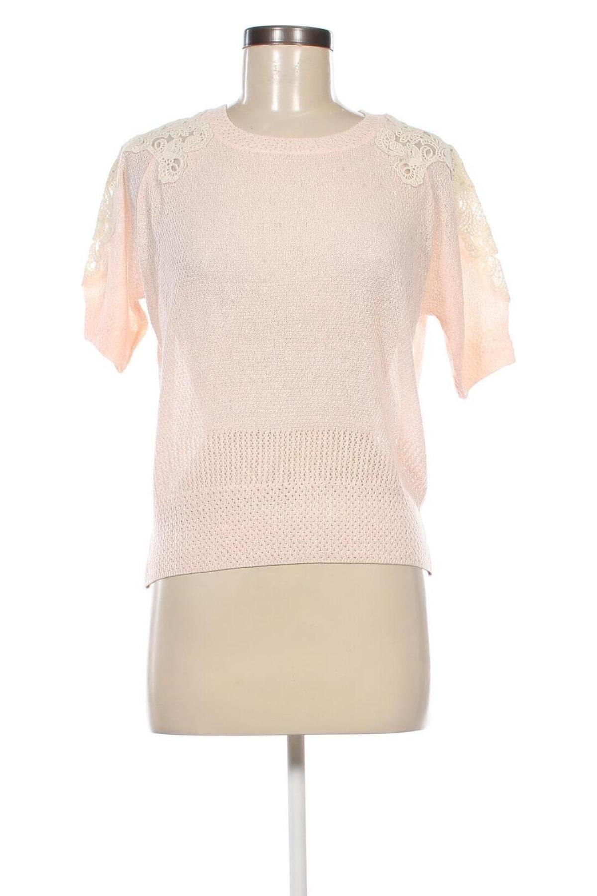 Γυναικείο πουλόβερ C&S, Μέγεθος S, Χρώμα Ρόζ , Τιμή 8,90 €