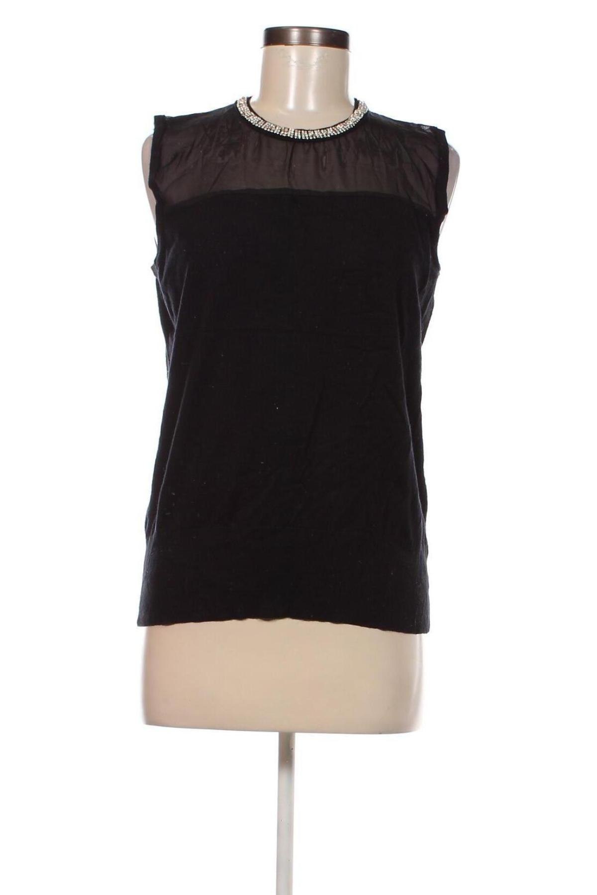 Γυναικείο πουλόβερ Cable & Gauge, Μέγεθος L, Χρώμα Μαύρο, Τιμή 7,18 €
