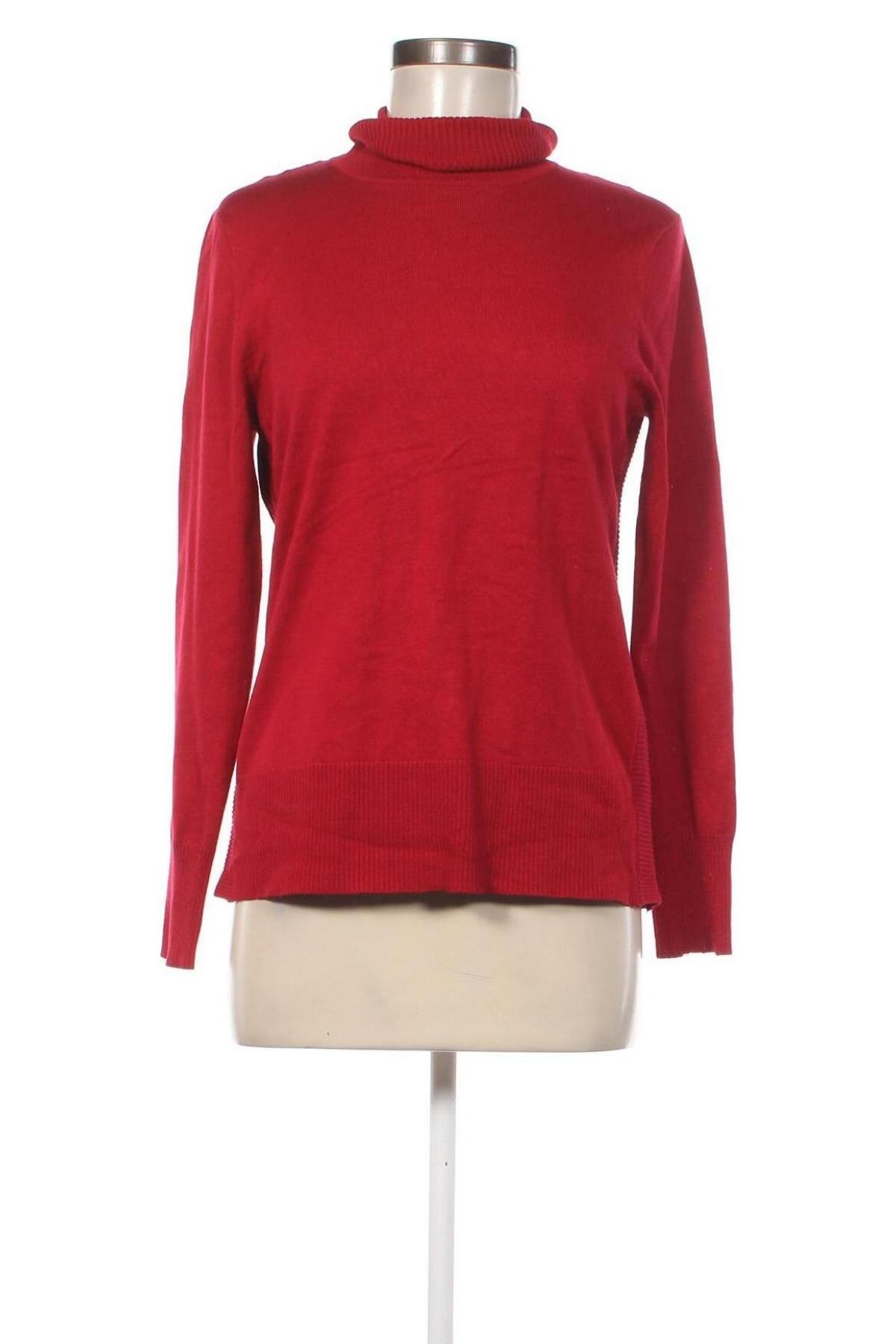 Дамски пуловер Cable & Gauge, Размер M, Цвят Червен, Цена 15,95 лв.