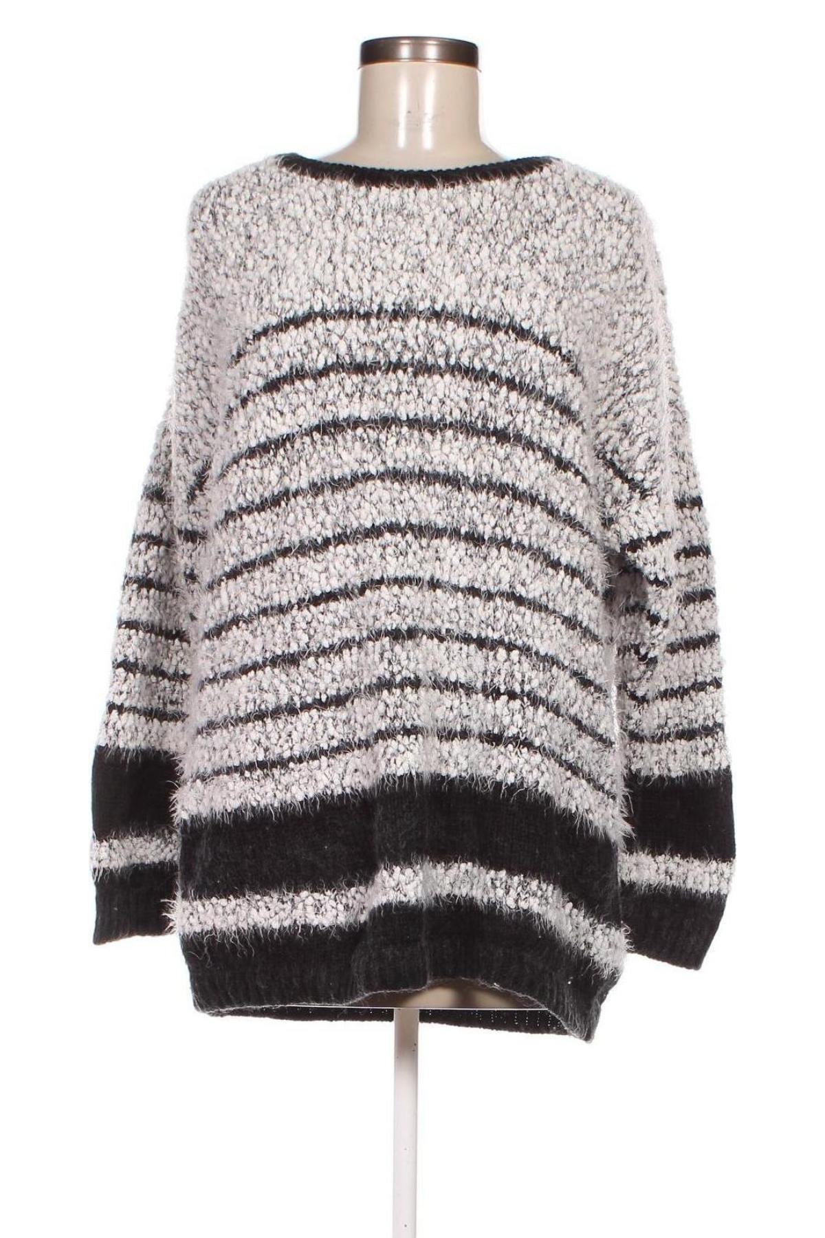 Дамски пуловер Calvin Klein, Размер L, Цвят Многоцветен, Цена 67,20 лв.