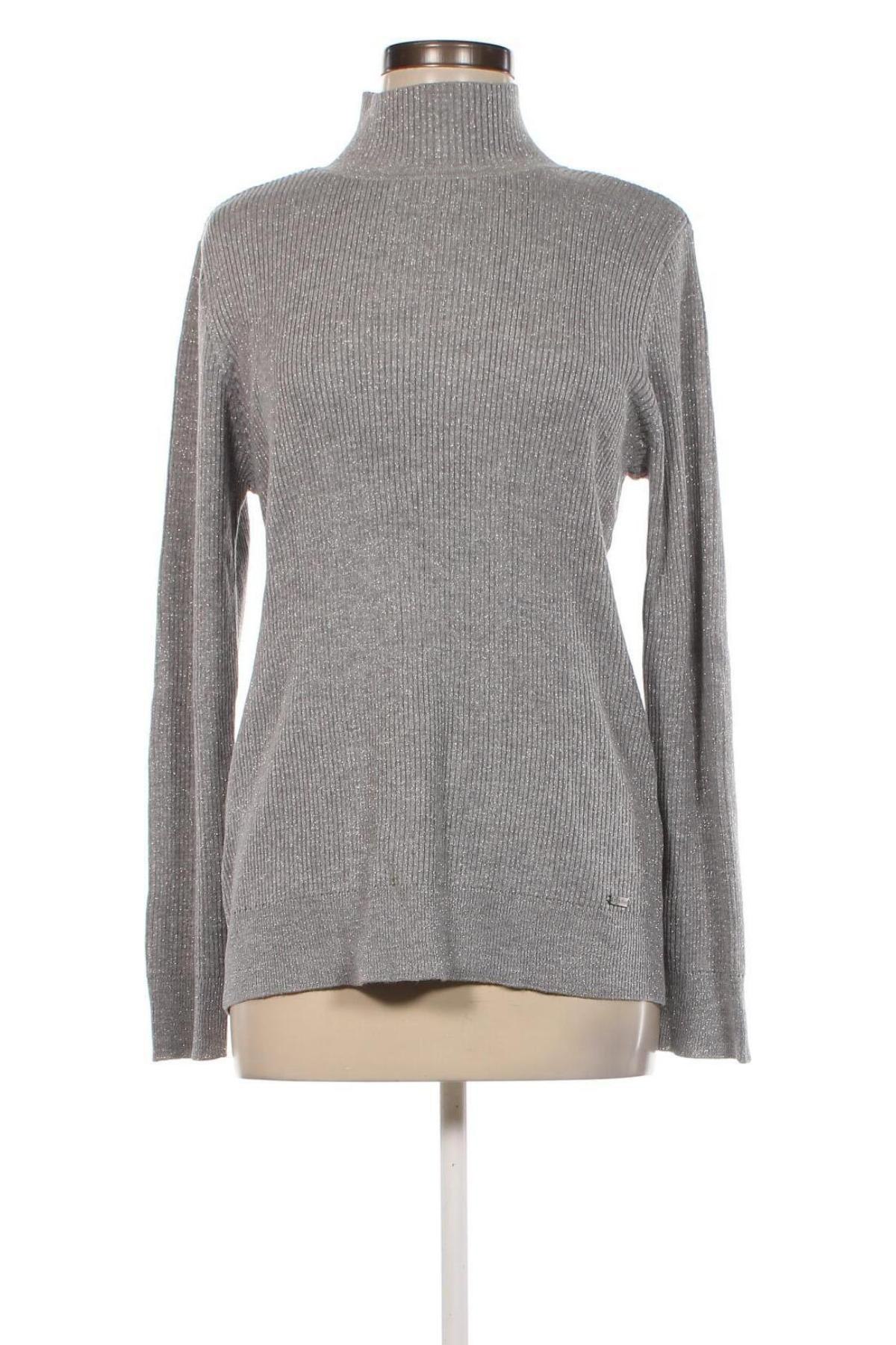 Γυναικείο πουλόβερ Calvin Klein, Μέγεθος L, Χρώμα Γκρί, Τιμή 44,54 €