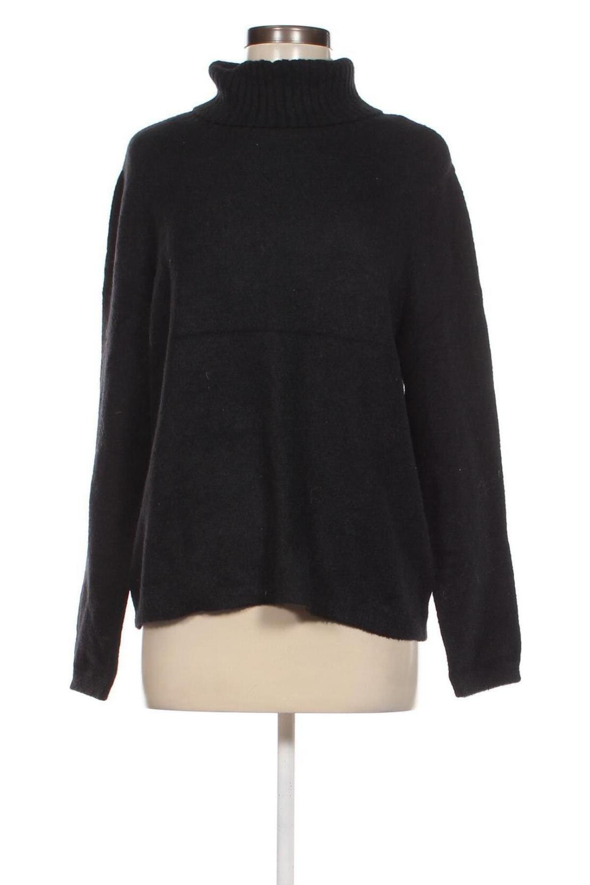 Γυναικείο πουλόβερ Calvin Klein Jeans, Μέγεθος XL, Χρώμα Μαύρο, Τιμή 86,75 €