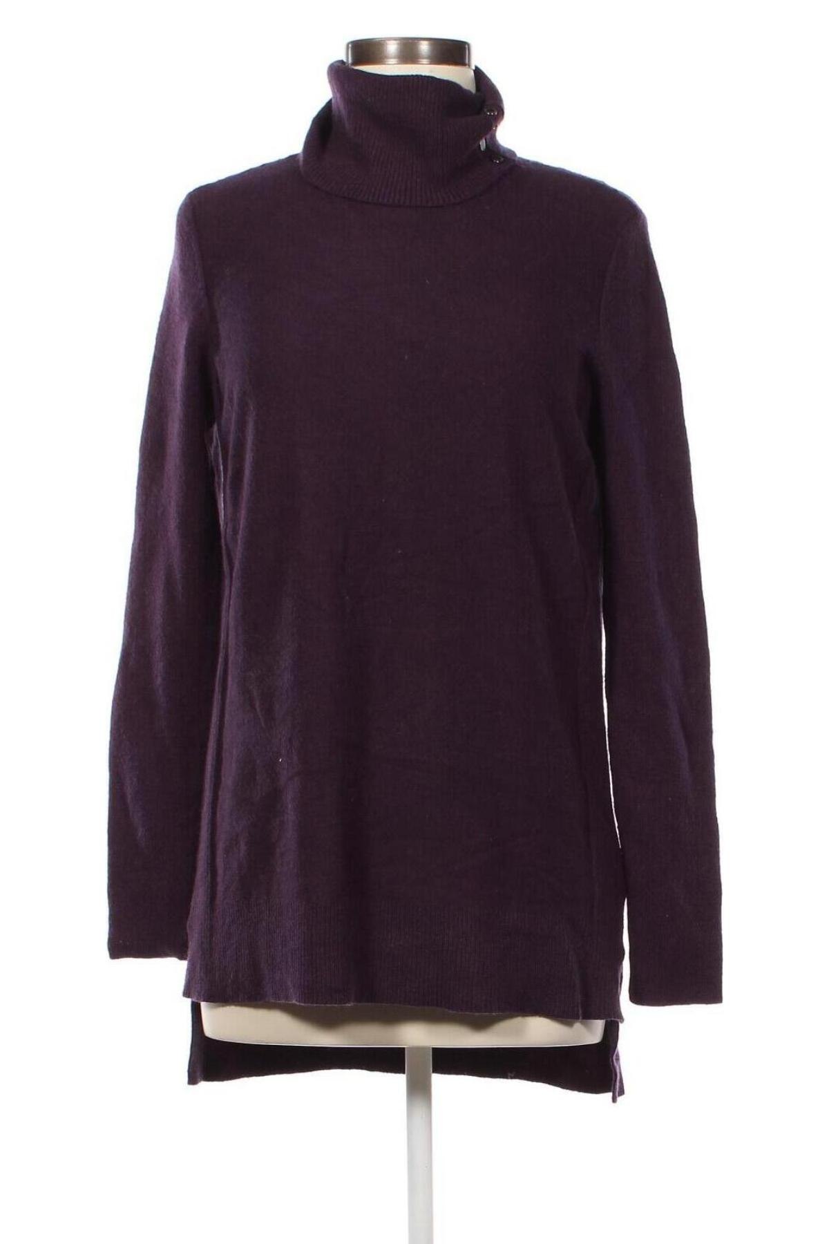 Дамски пуловер Calvin Klein Jeans, Размер M, Цвят Лилав, Цена 53,30 лв.