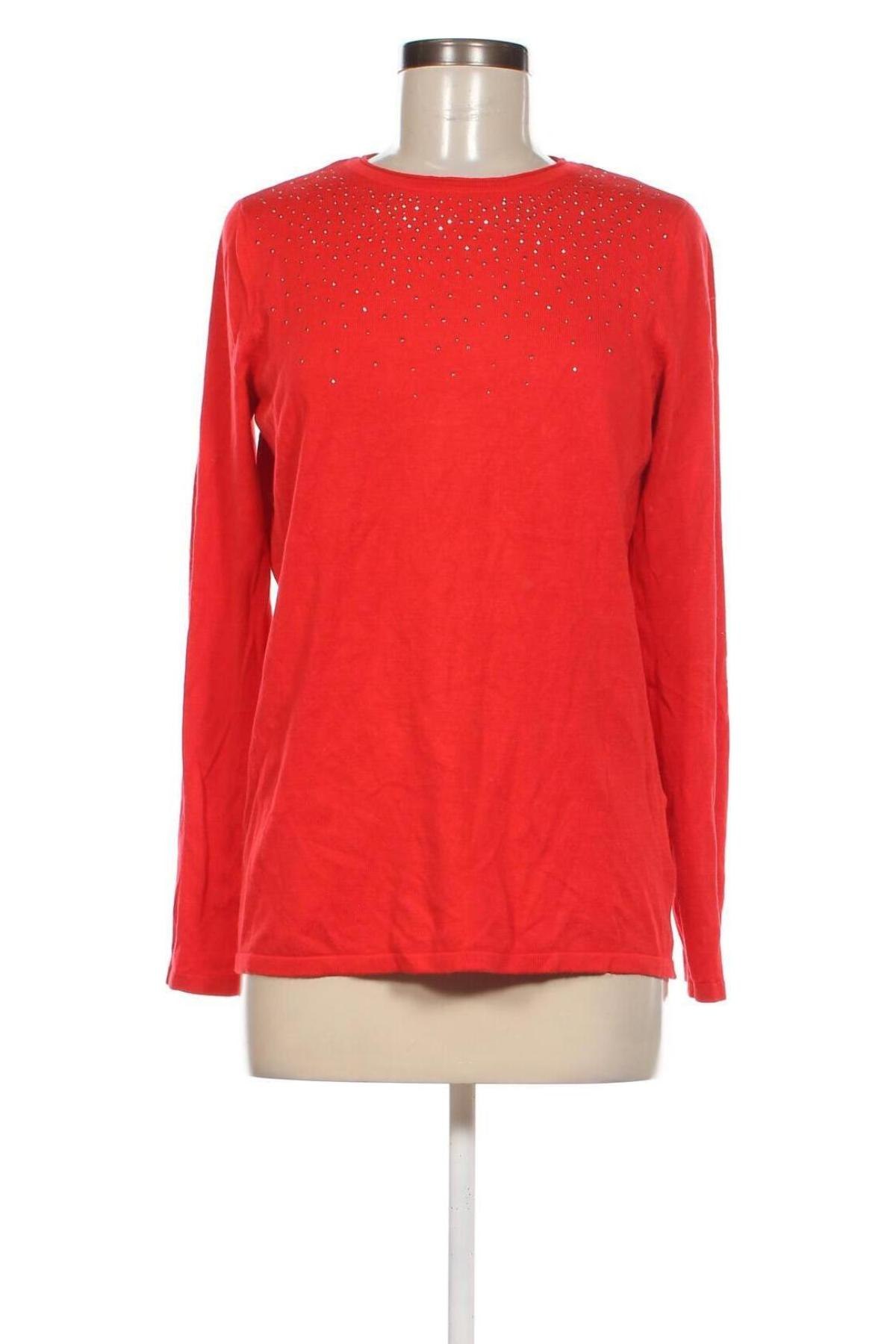 Γυναικείο πουλόβερ Canda, Μέγεθος S, Χρώμα Κόκκινο, Τιμή 9,33 €