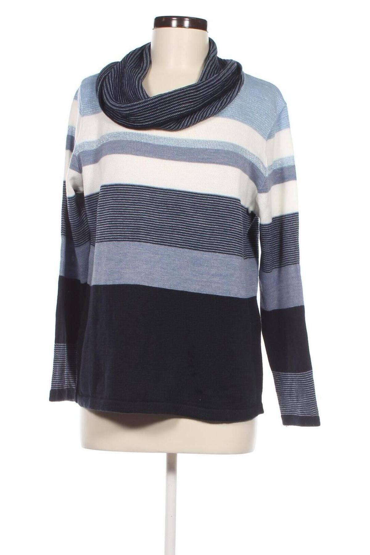 Дамски пуловер Canda, Размер M, Цвят Многоцветен, Цена 16,62 лв.