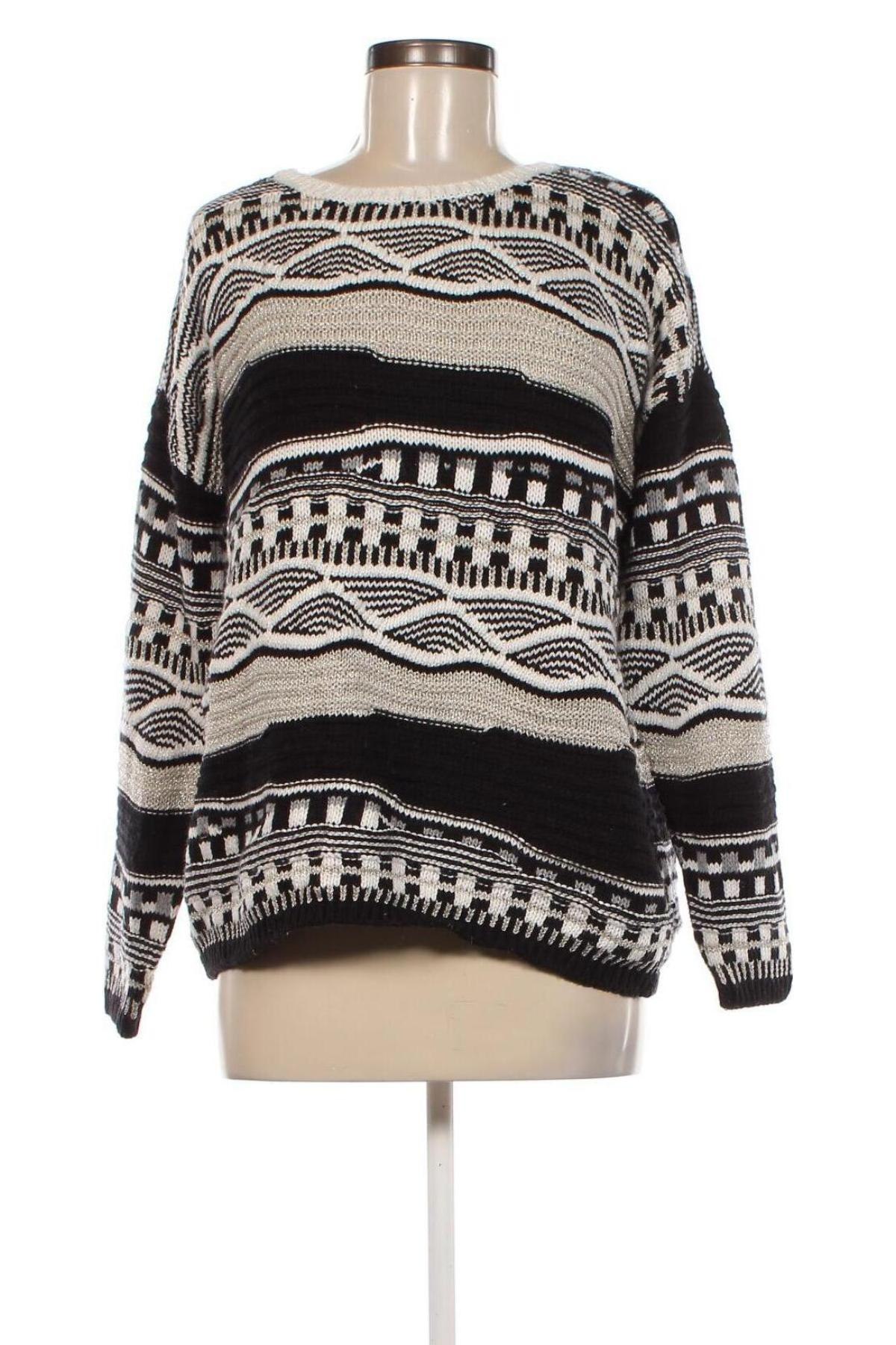 Дамски пуловер Canda, Размер M, Цвят Многоцветен, Цена 15,08 лв.