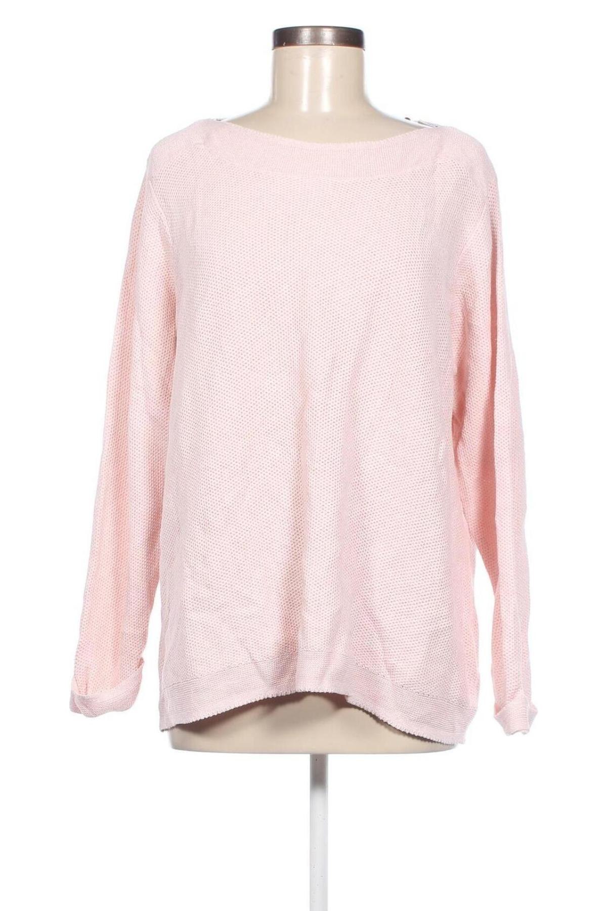 Γυναικείο πουλόβερ Canda, Μέγεθος XL, Χρώμα Ρόζ , Τιμή 11,12 €