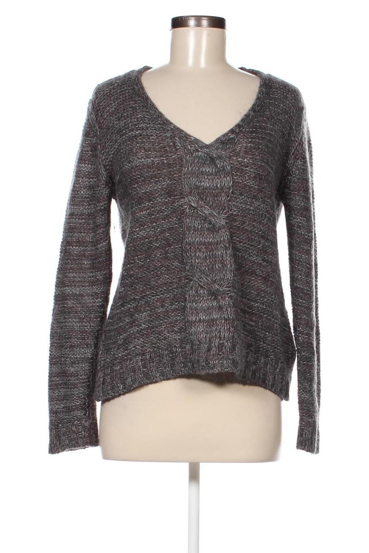 Дамски пуловер Caroll, Размер L, Цвят Сив, Цена 46,50 лв.