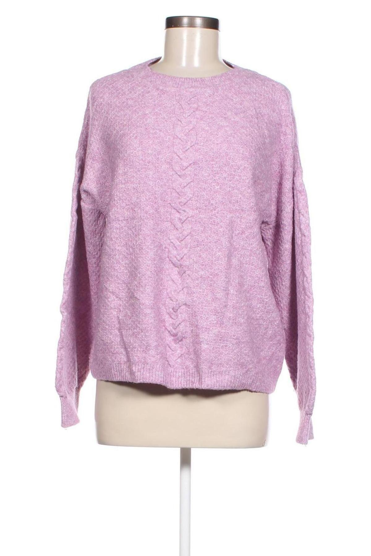 Дамски пуловер Cecil, Размер M, Цвят Лилав, Цена 21,32 лв.