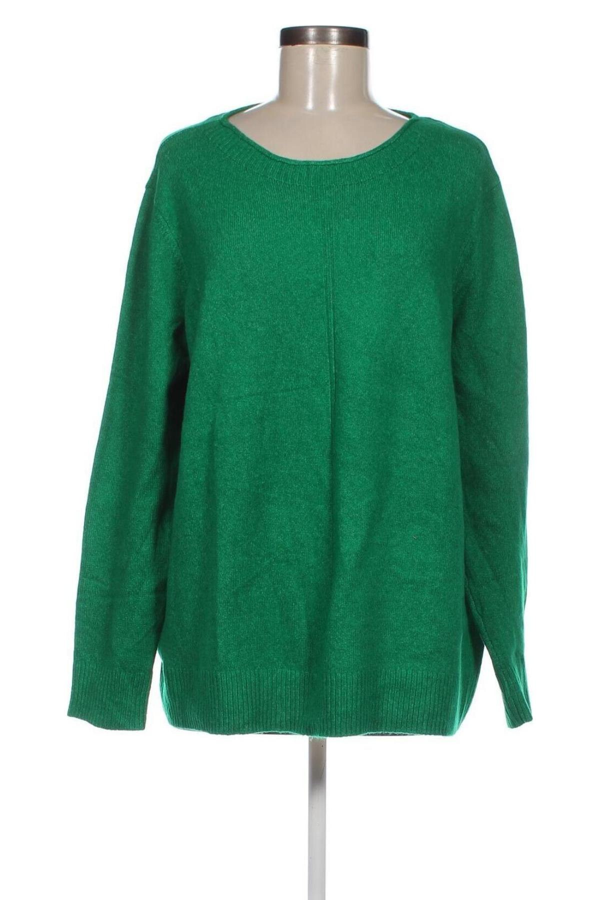 Дамски пуловер Cecil, Размер XXL, Цвят Зелен, Цена 28,70 лв.