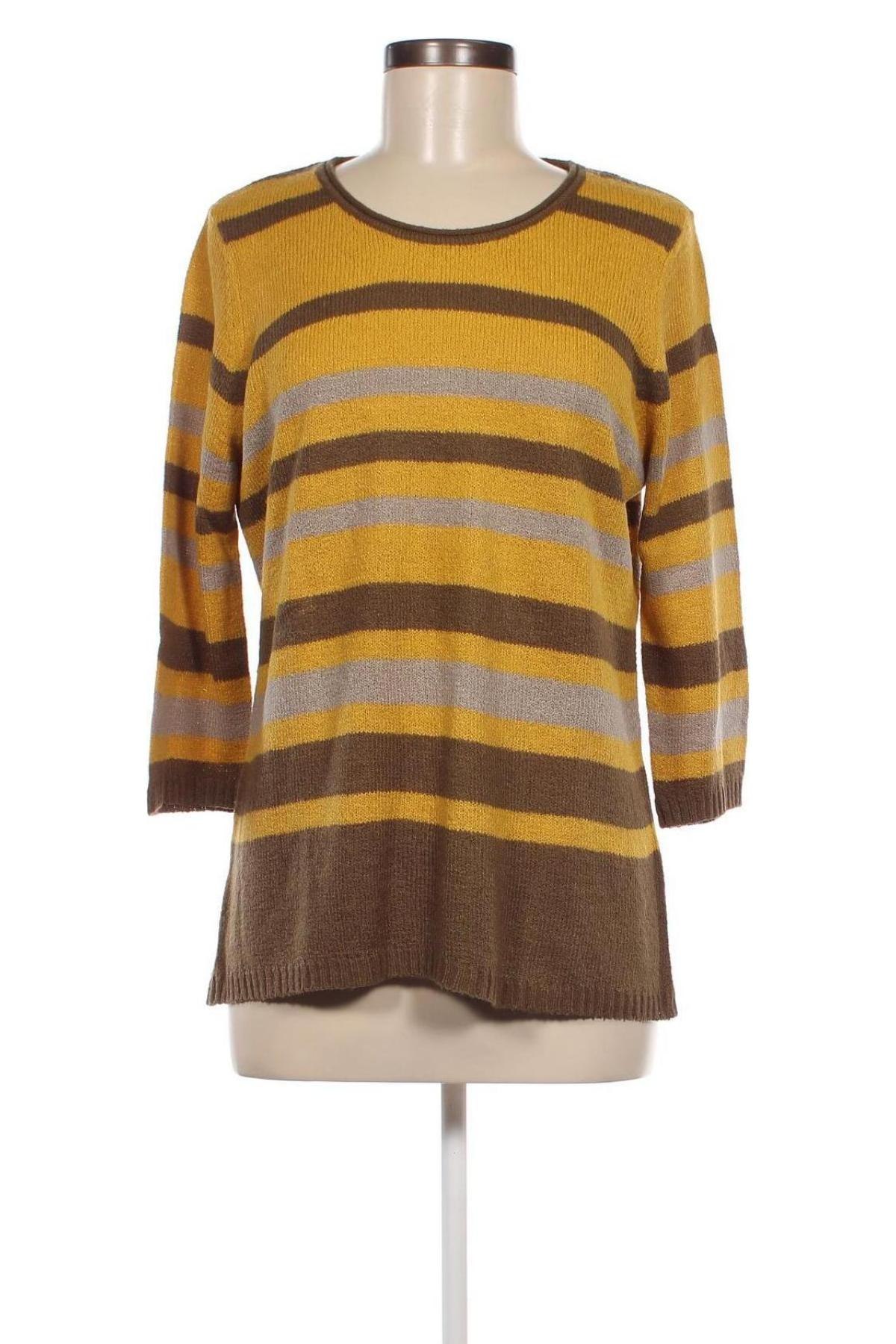 Дамски пуловер Charles Vogele, Размер M, Цвят Жълт, Цена 17,60 лв.