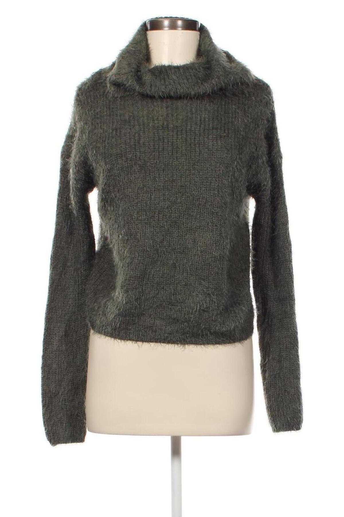 Γυναικείο πουλόβερ Charlotte Russe, Μέγεθος M, Χρώμα Γκρί, Τιμή 9,33 €