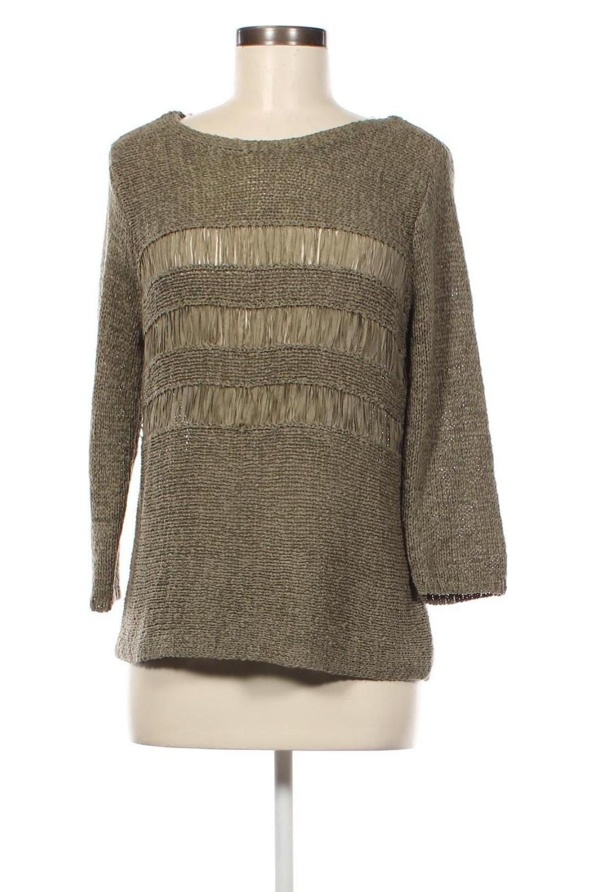 Γυναικείο πουλόβερ Chico's, Μέγεθος M, Χρώμα Πράσινο, Τιμή 19,18 €