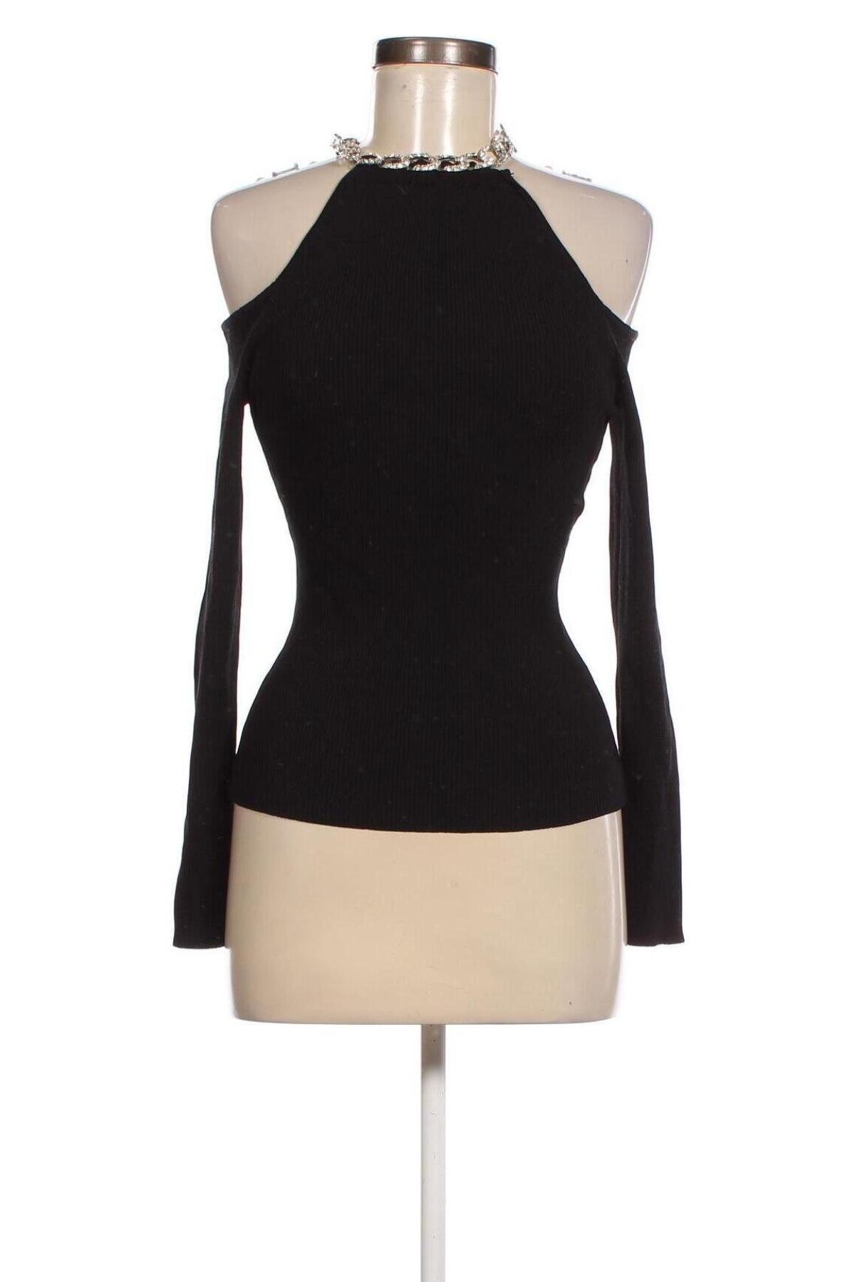 Γυναικείο πουλόβερ Cider, Μέγεθος XL, Χρώμα Μαύρο, Τιμή 10,58 €