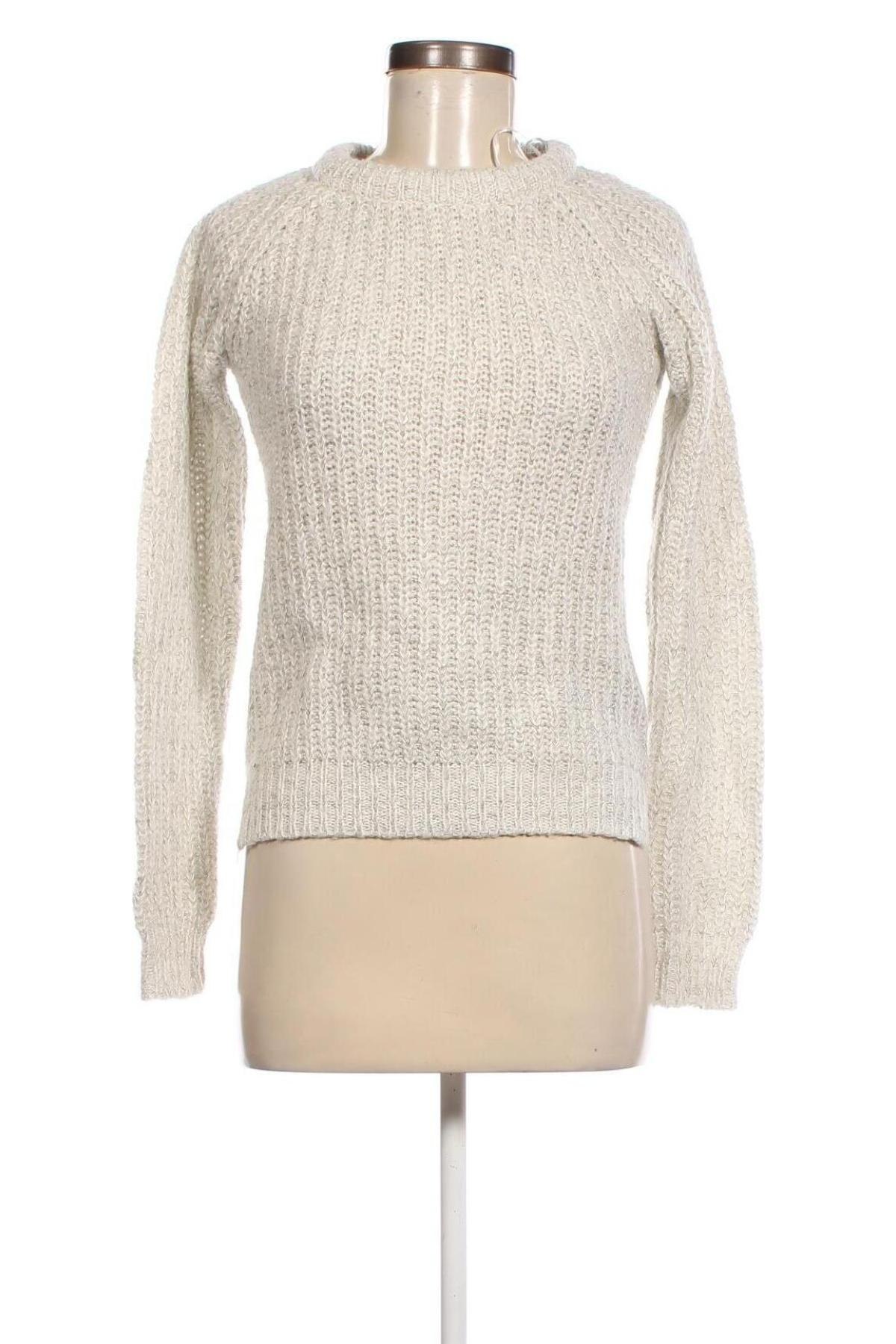 Дамски пуловер Clockhouse, Размер S, Цвят Бял, Цена 14,21 лв.