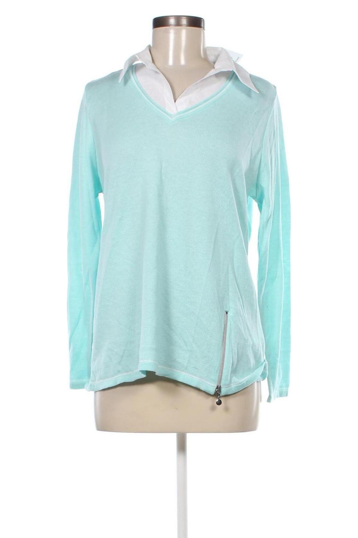 Дамски пуловер Collection, Размер L, Цвят Зелен, Цена 15,95 лв.