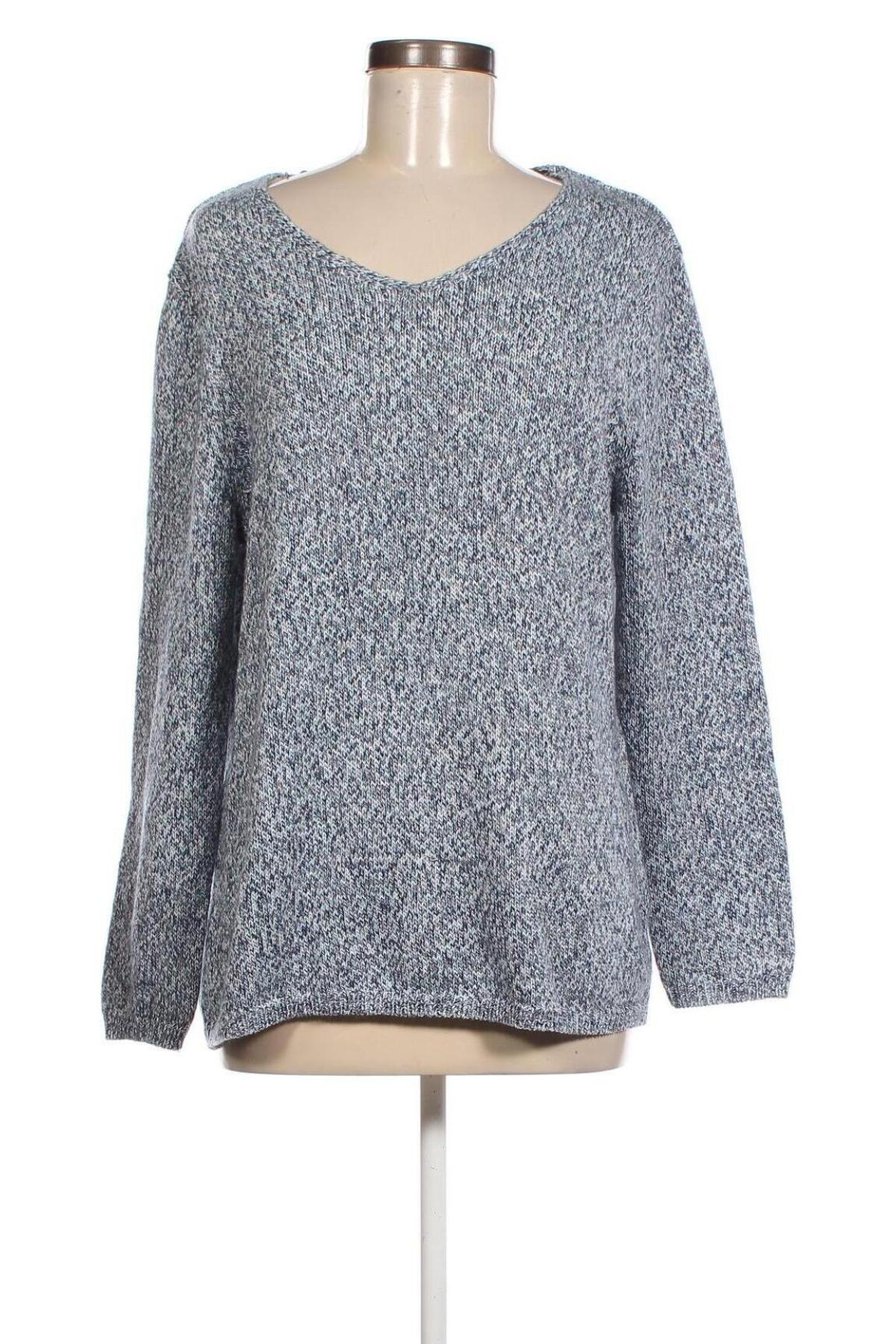 Дамски пуловер Collection L, Размер L, Цвят Син, Цена 15,08 лв.