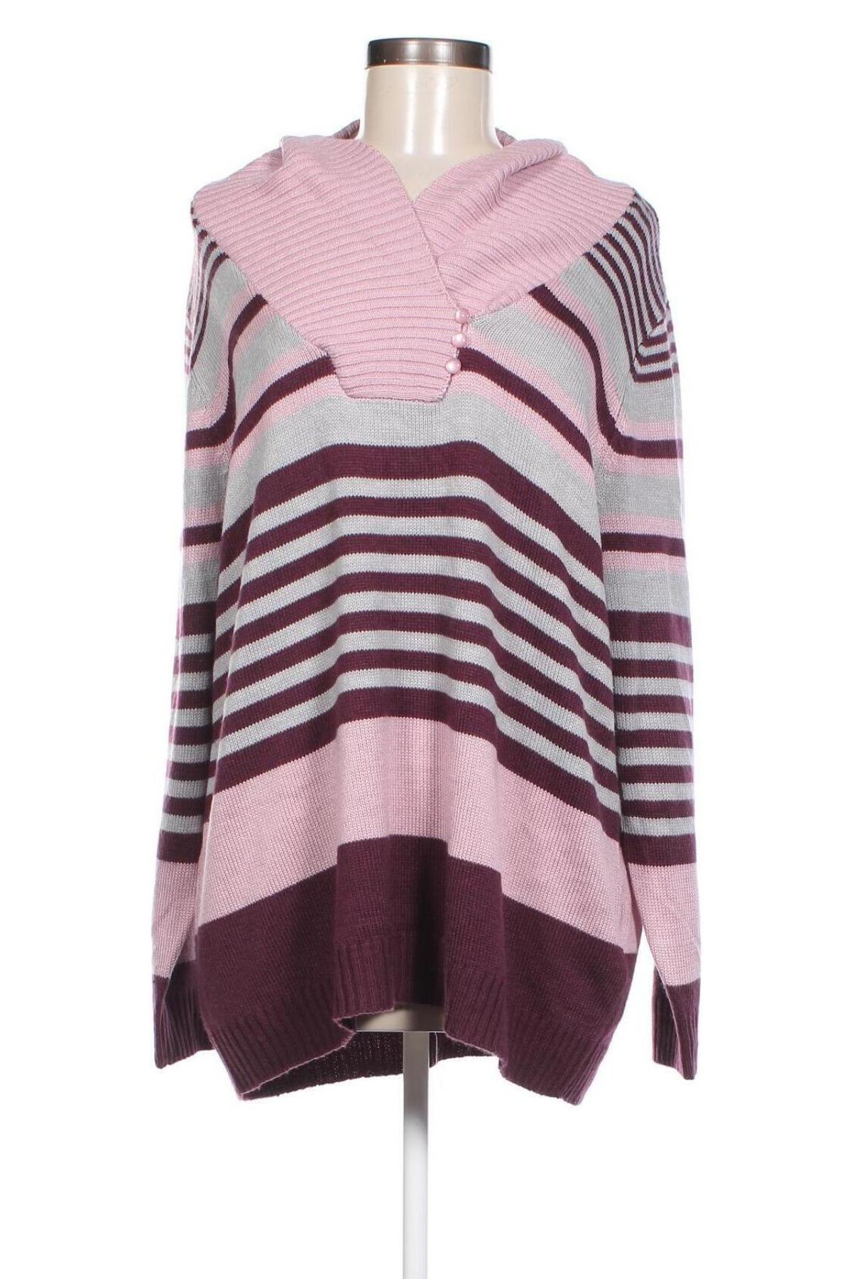Дамски пуловер Collection L, Размер XXL, Цвят Многоцветен, Цена 20,30 лв.