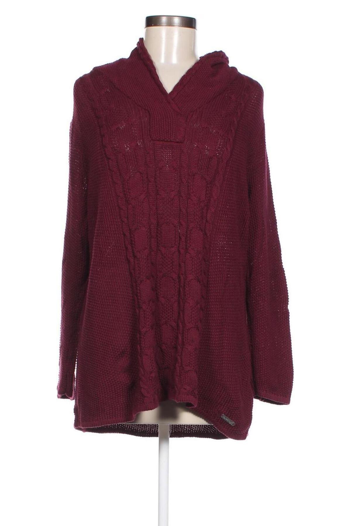 Дамски пуловер Collection L, Размер XL, Цвят Лилав, Цена 17,98 лв.