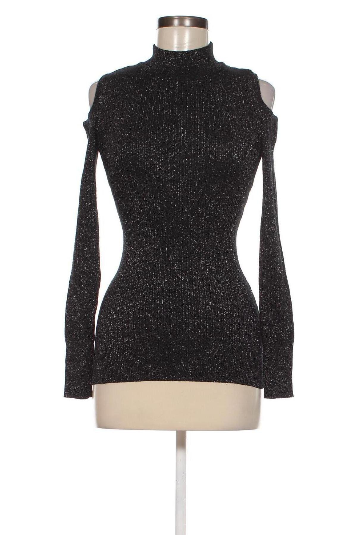 Дамски пуловер Colloseum, Размер M, Цвят Черен, Цена 15,08 лв.