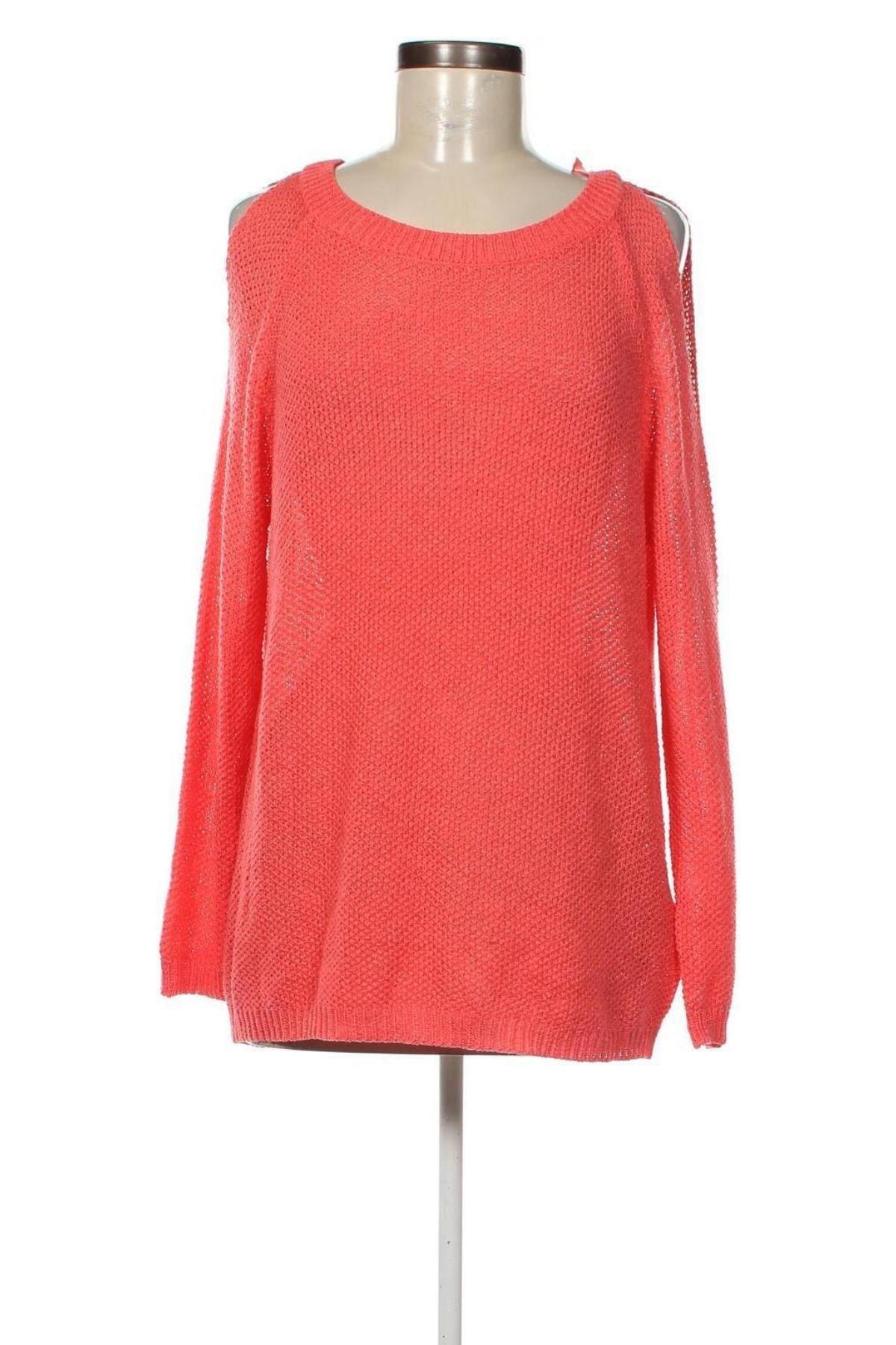 Γυναικείο πουλόβερ Colours Of The World, Μέγεθος L, Χρώμα Ρόζ , Τιμή 6,28 €