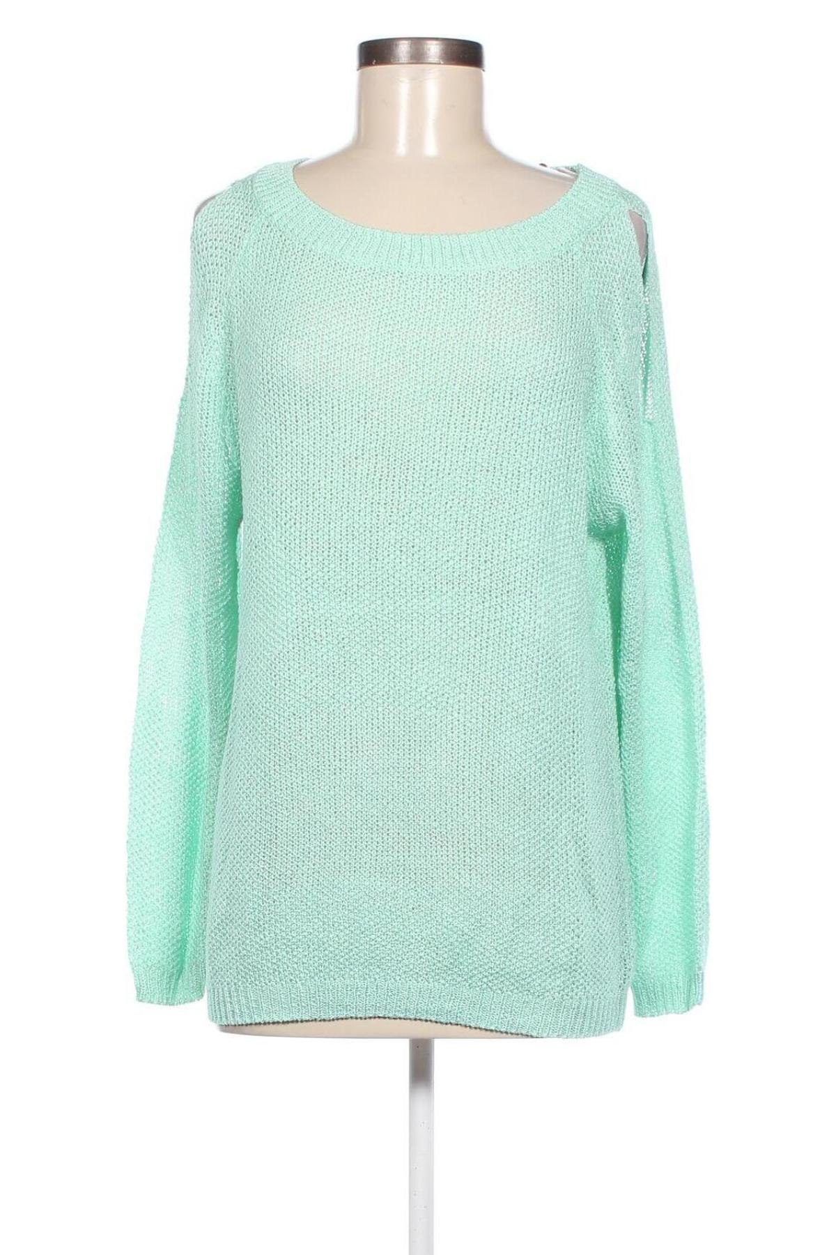 Γυναικείο πουλόβερ Colours Of The World, Μέγεθος M, Χρώμα Μπλέ, Τιμή 9,87 €