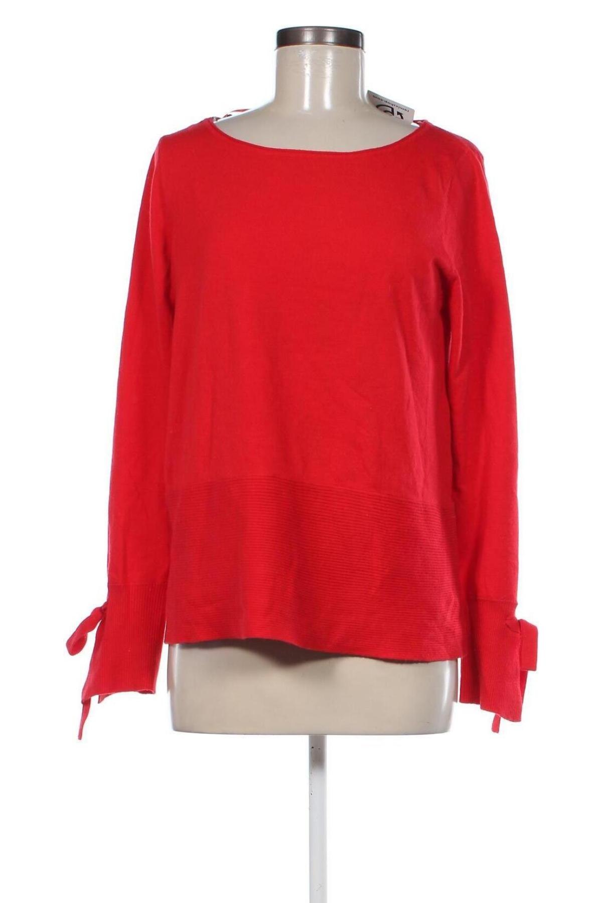 Дамски пуловер Comma,, Размер L, Цвят Червен, Цена 43,40 лв.