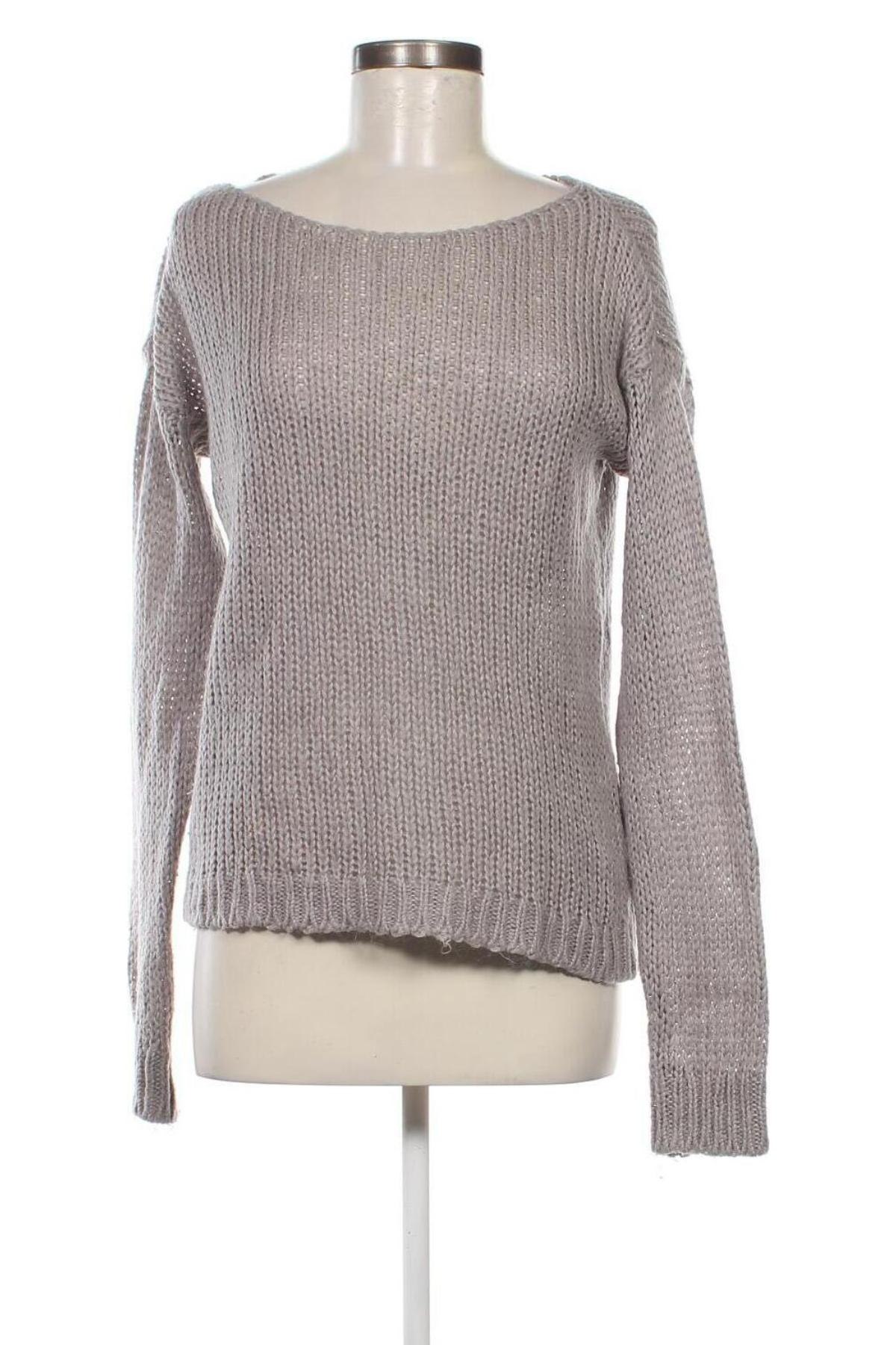 Damenpullover Conbipel, Größe S, Farbe Grau, Preis 7,99 €