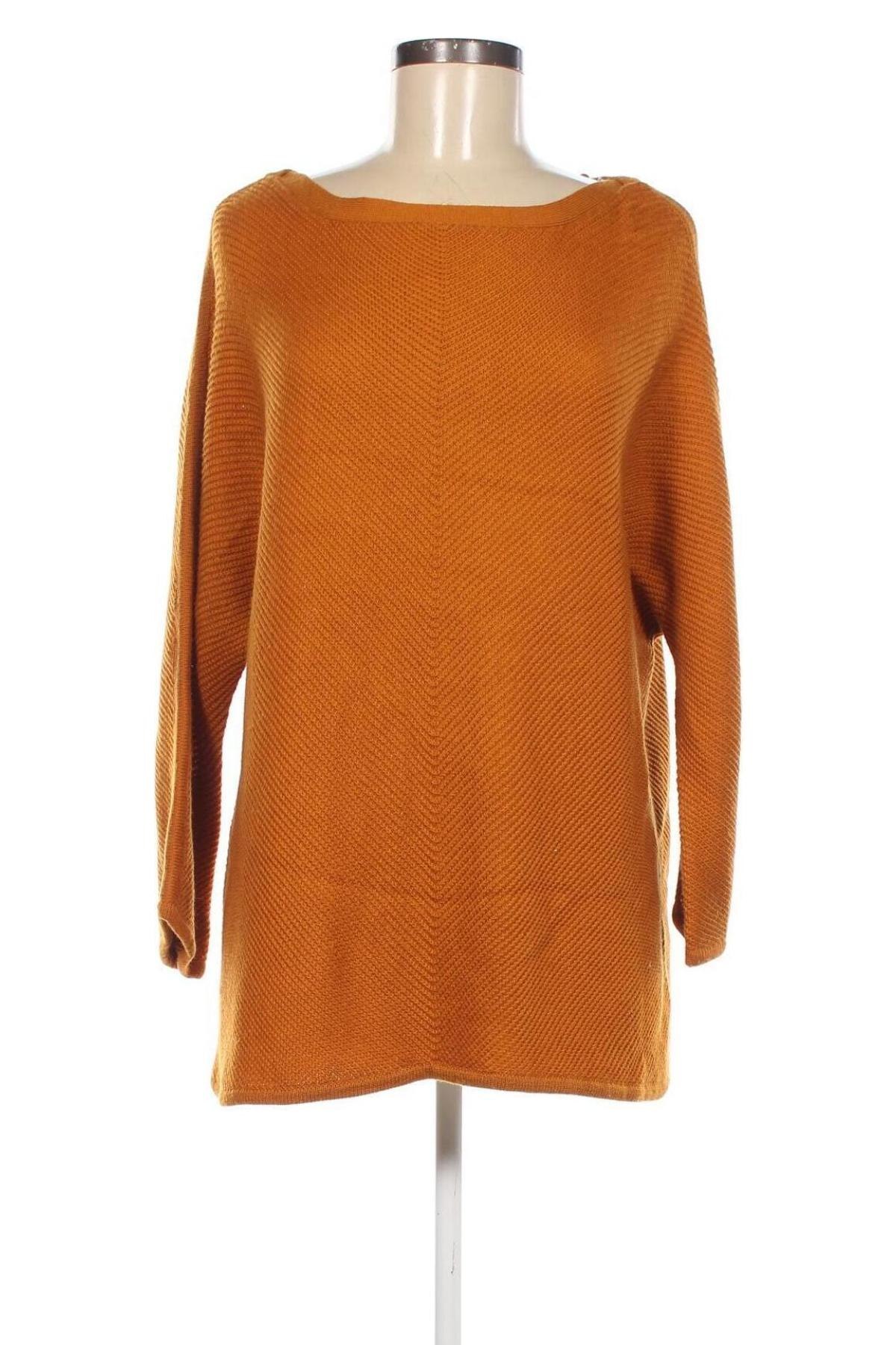Дамски пуловер Cool Code, Размер XXL, Цвят Оранжев, Цена 18,85 лв.