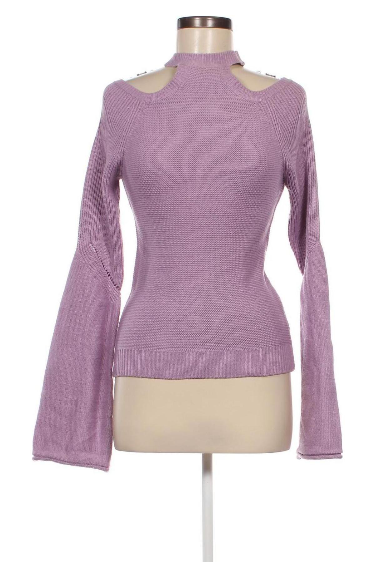 Дамски пуловер CoolCat, Размер M, Цвят Лилав, Цена 51,15 лв.
