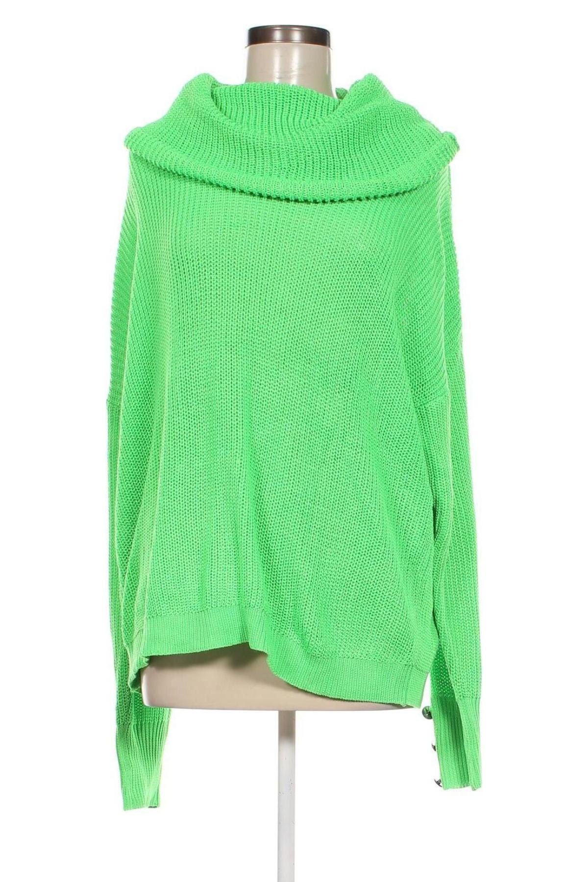 Damenpullover Cozy, Größe XXL, Farbe Grün, Preis € 13,12