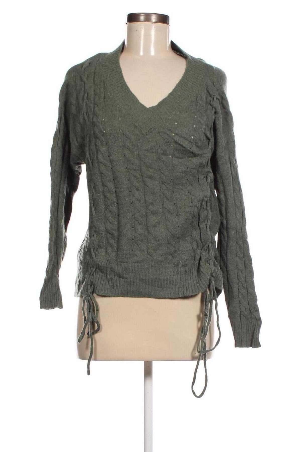 Дамски пуловер Crossroads, Размер M, Цвят Зелен, Цена 21,32 лв.
