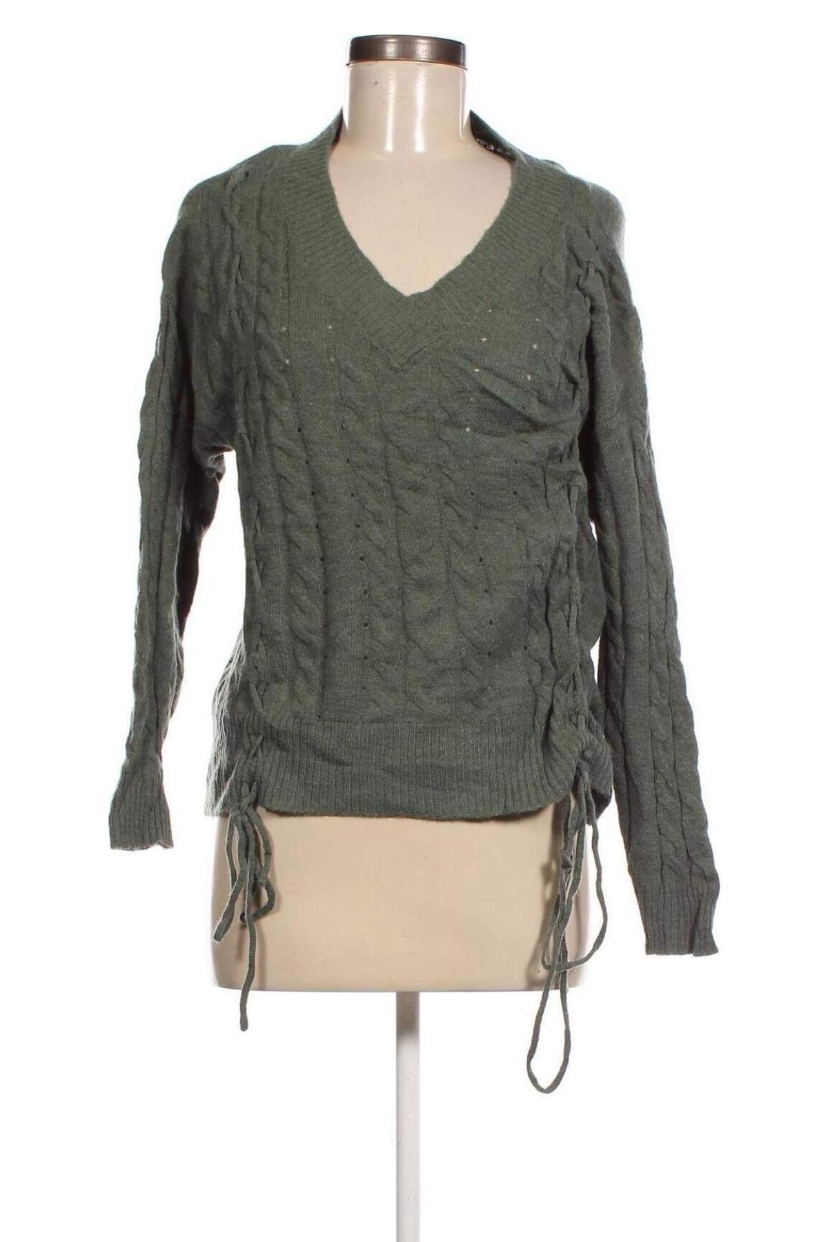 Pulover de femei Crossroads, Mărime M, Culoare Verde, Preț 47,99 Lei