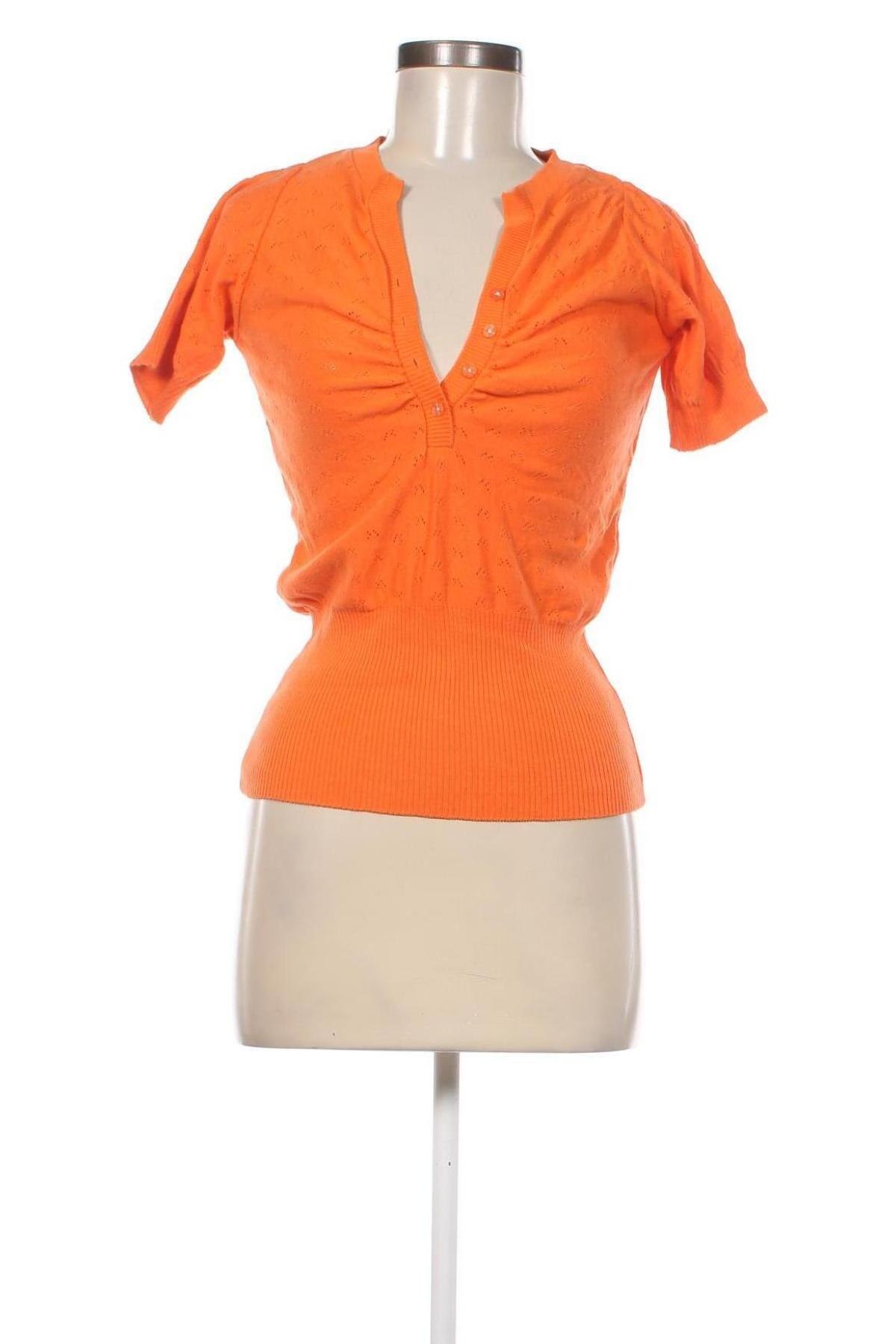 Damenpullover Cubus, Größe S, Farbe Orange, Preis € 12,80